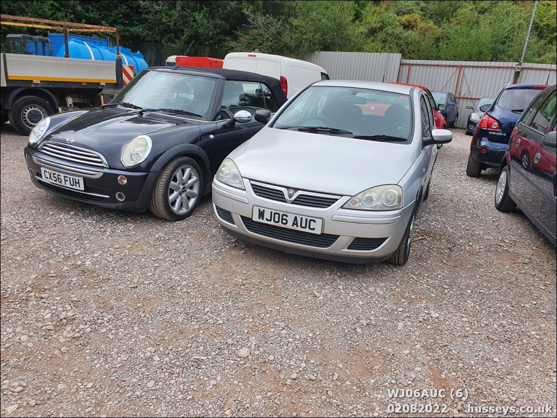 06/06 VAUXHALL CORSA ACTIVE CDTI - 1248cc 5dr Hatchback (Silver, 109k) - Image 7 of 27