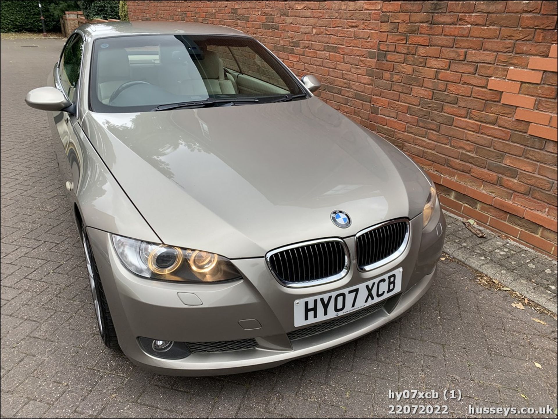 07/07 BMW 335I SE AUTO - 2979cc 2dr Convertible (Bronze, 95k) - Image 24 of 24