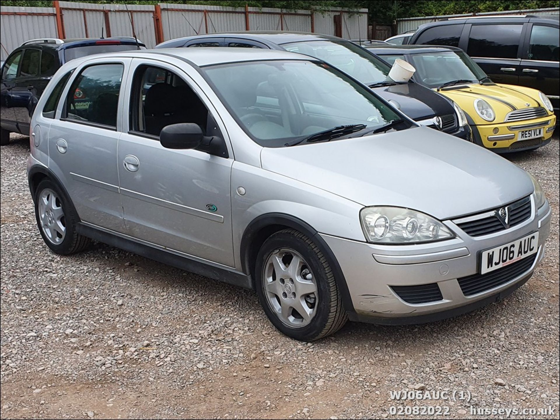 06/06 VAUXHALL CORSA ACTIVE CDTI - 1248cc 5dr Hatchback (Silver, 109k)