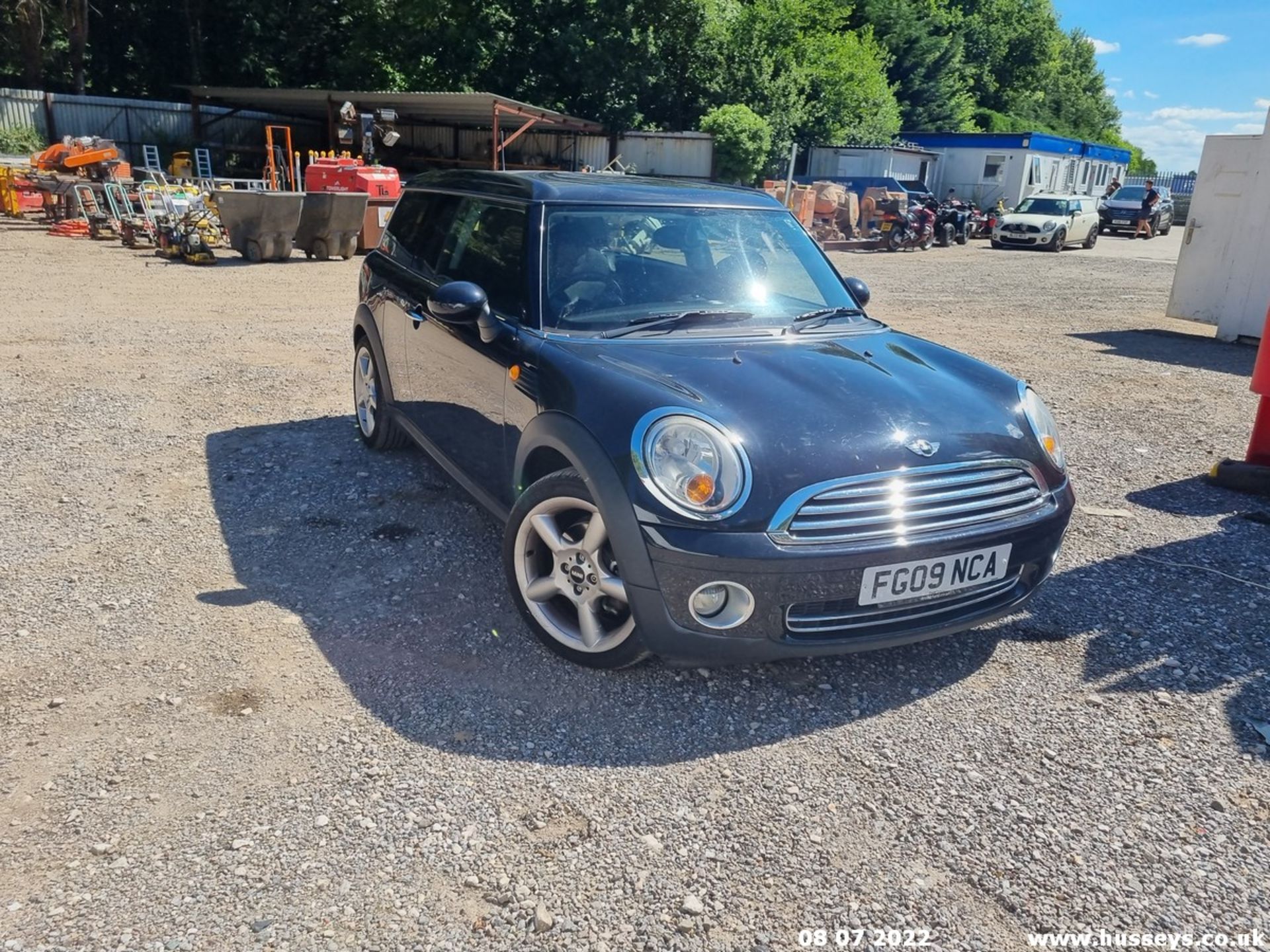 09/09 MINI COOPER CLUBMAN - 1598cc 5dr Estate (Black, 75k) - Image 4 of 34