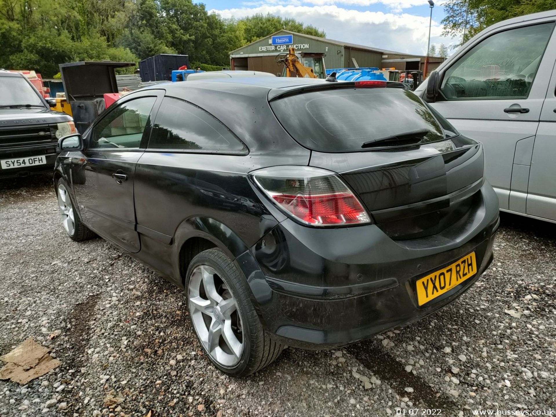 07/07 VAUXHALL ASTRA SXI - 1364cc 3dr Hatchback (Black, 126k) - Image 11 of 29