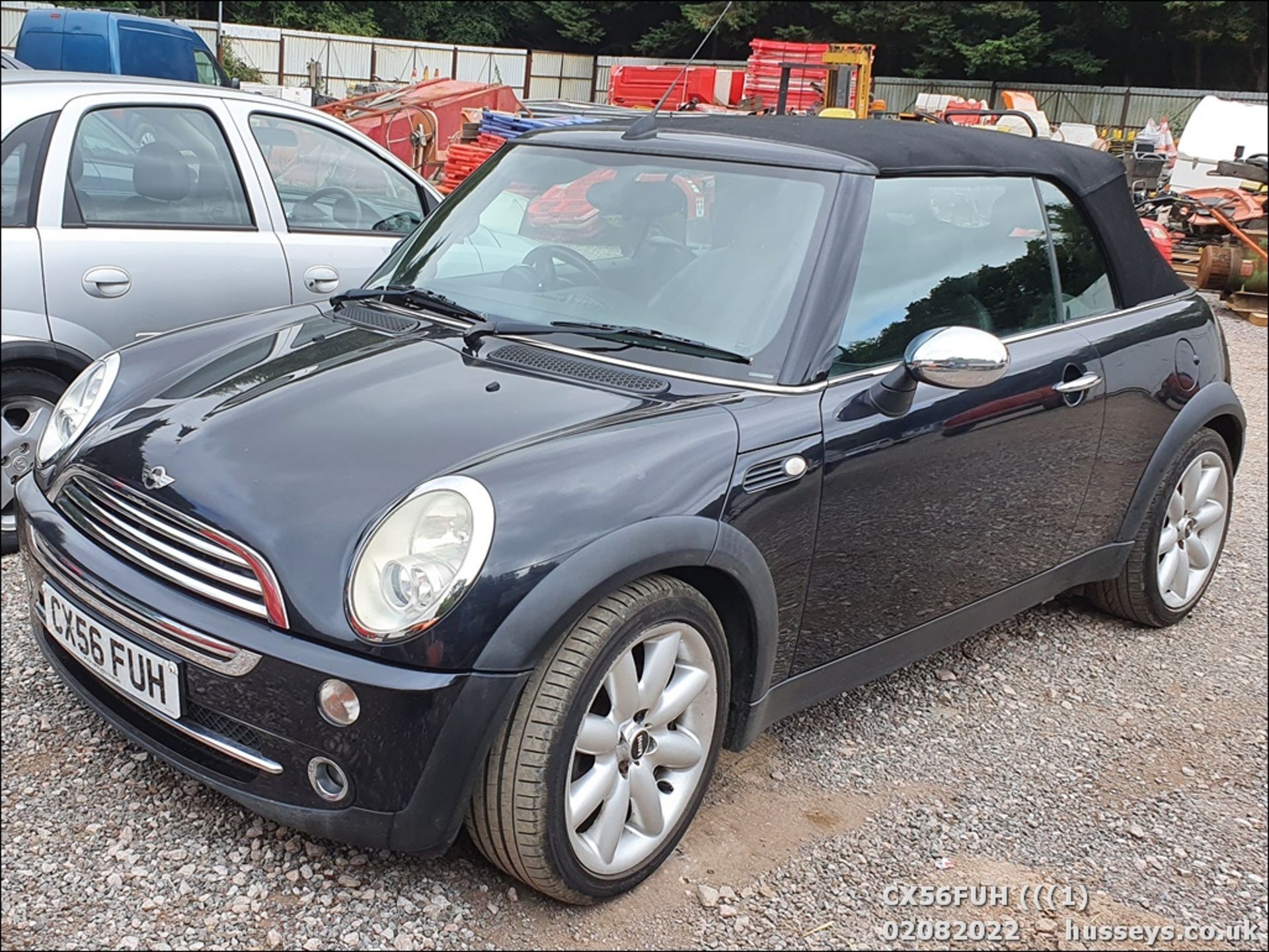 07/56 MINI MINI COOPER - 1598cc 2dr Convertible (Black, 96k)