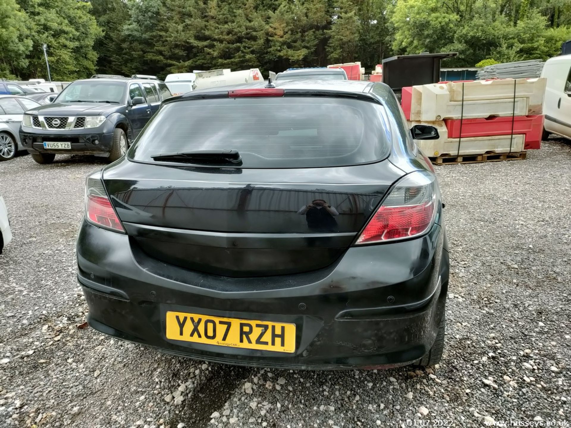 07/07 VAUXHALL ASTRA SXI - 1364cc 3dr Hatchback (Black, 126k) - Image 15 of 29