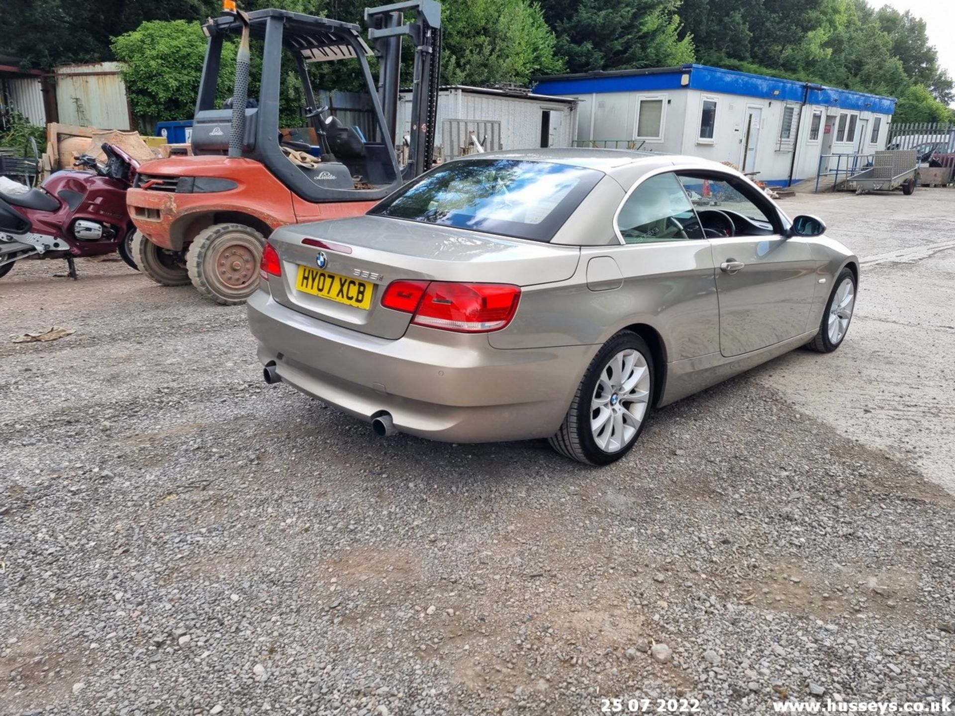 07/07 BMW 335I SE AUTO - 2979cc 2dr Convertible (Bronze, 95k) - Image 19 of 24