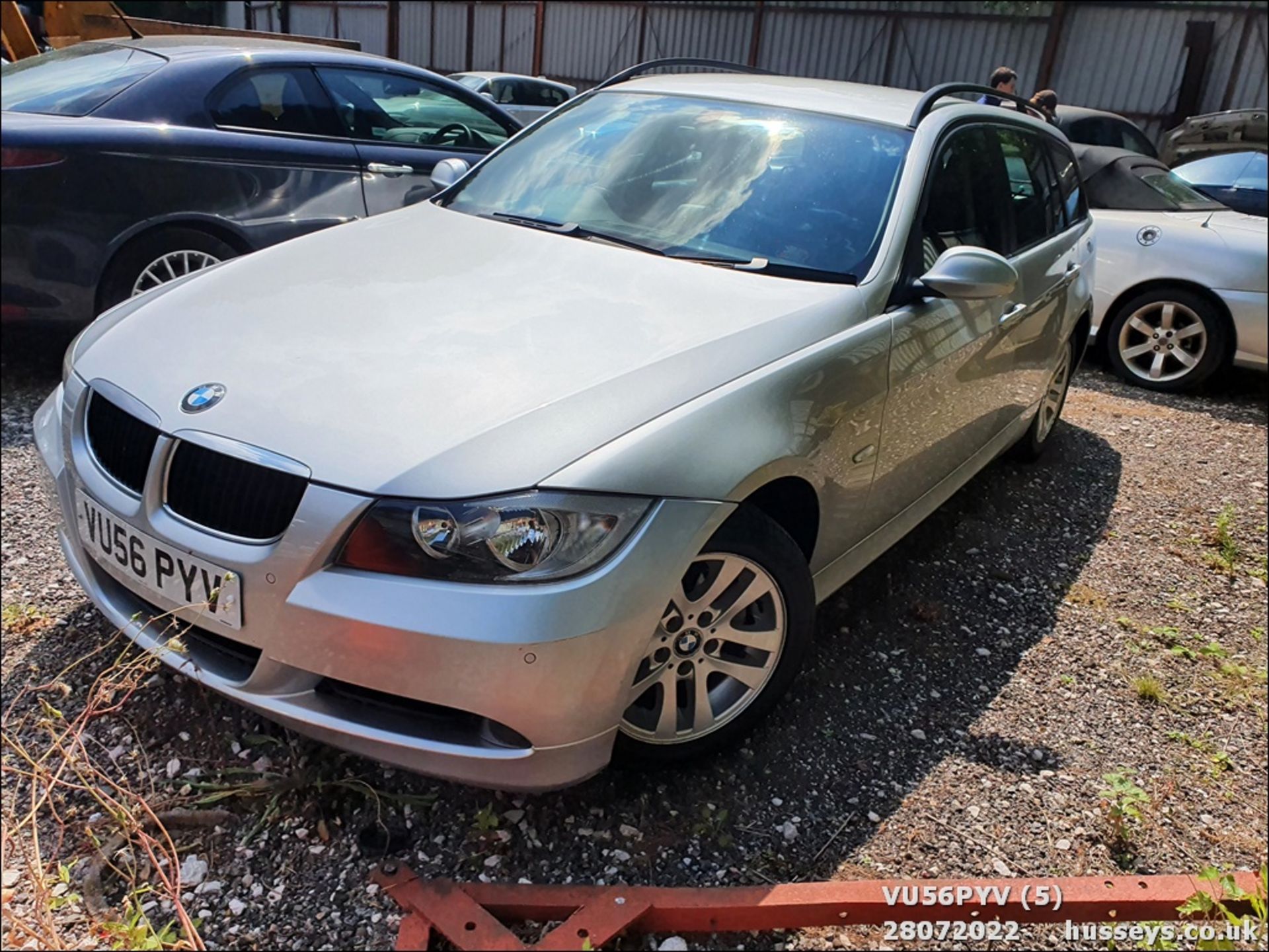 06/56 BMW 320I SE TOURING - 1995cc 5dr Estate (Silver, 157k) - Image 5 of 22