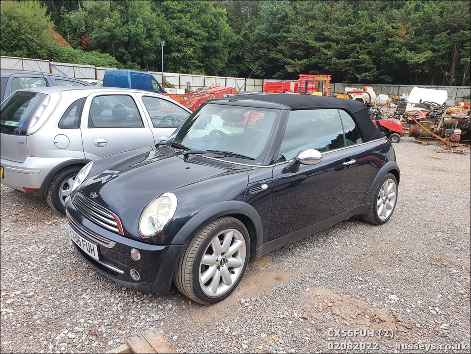 07/56 MINI MINI COOPER - 1598cc 2dr Convertible (Black, 96k) - Image 3 of 36