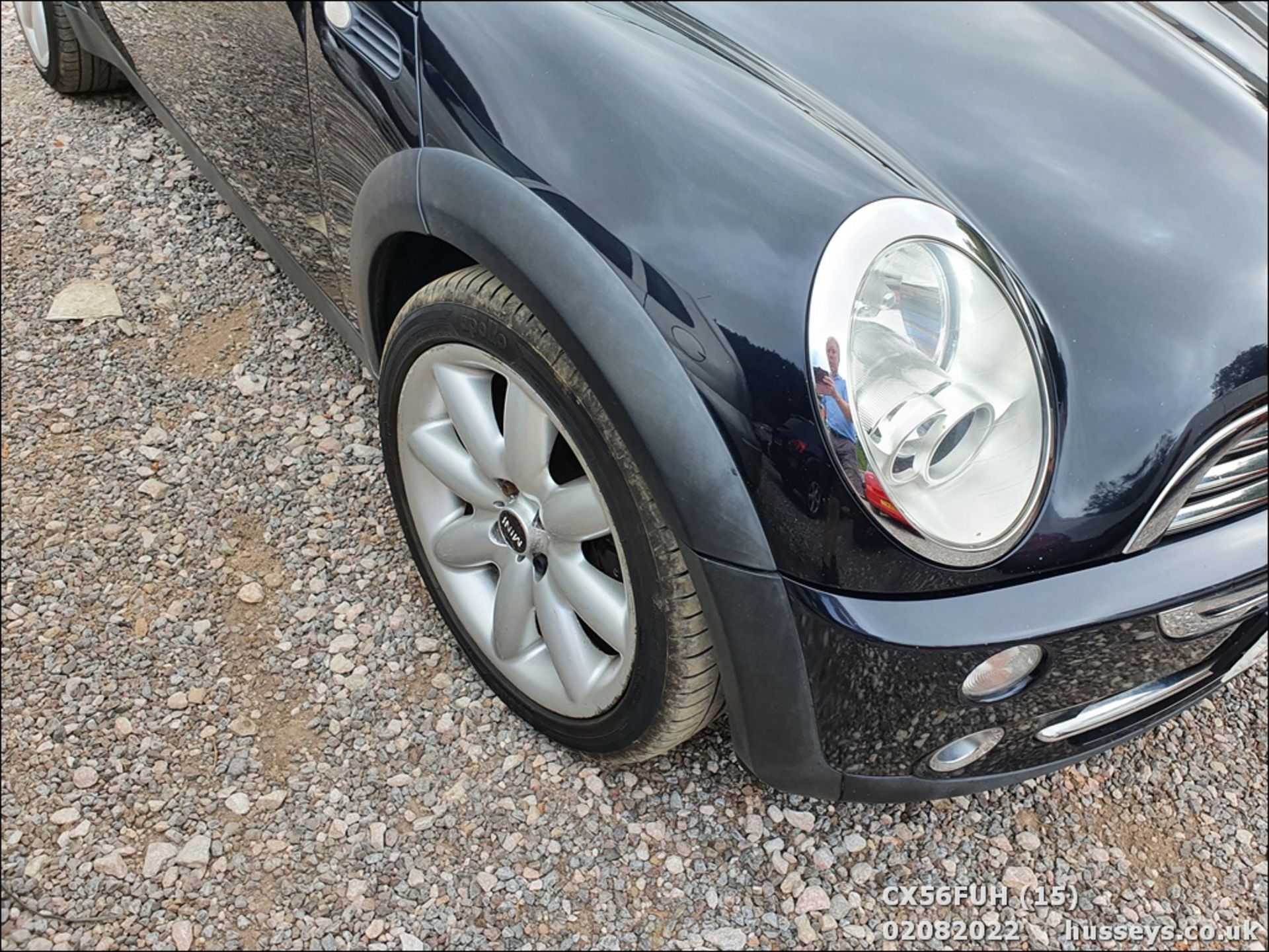 07/56 MINI MINI COOPER - 1598cc 2dr Convertible (Black, 96k) - Image 15 of 36