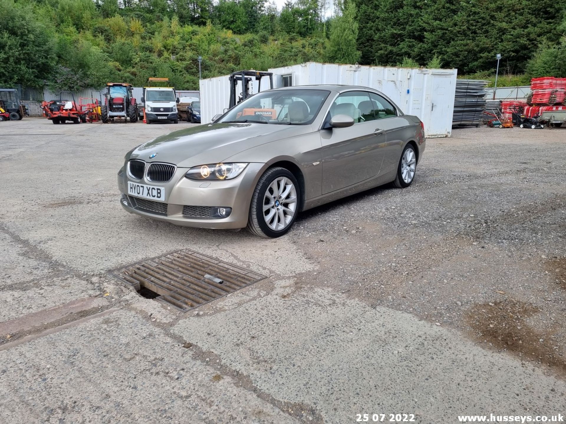 07/07 BMW 335I SE AUTO - 2979cc 2dr Convertible (Bronze, 95k) - Image 5 of 24