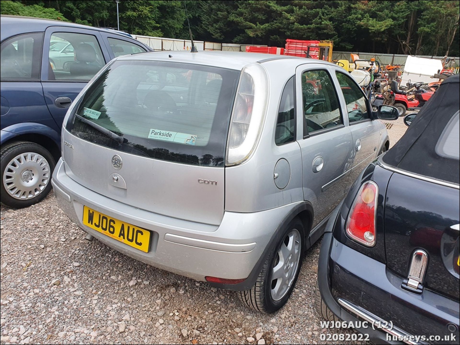 06/06 VAUXHALL CORSA ACTIVE CDTI - 1248cc 5dr Hatchback (Silver, 109k) - Image 13 of 27