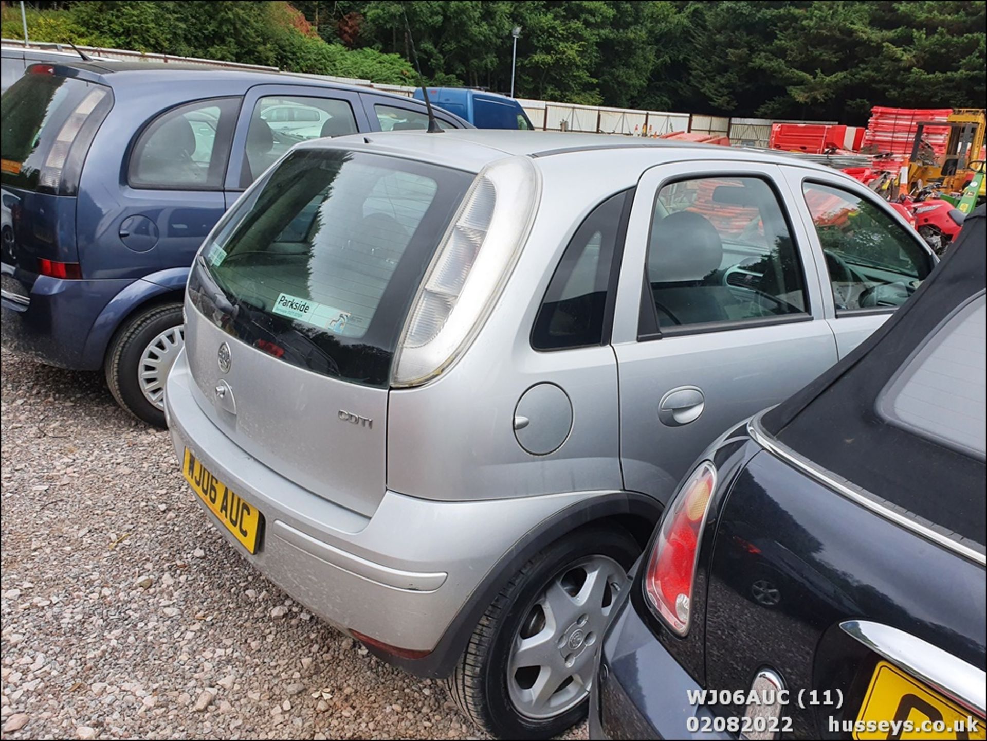 06/06 VAUXHALL CORSA ACTIVE CDTI - 1248cc 5dr Hatchback (Silver, 109k) - Image 12 of 27