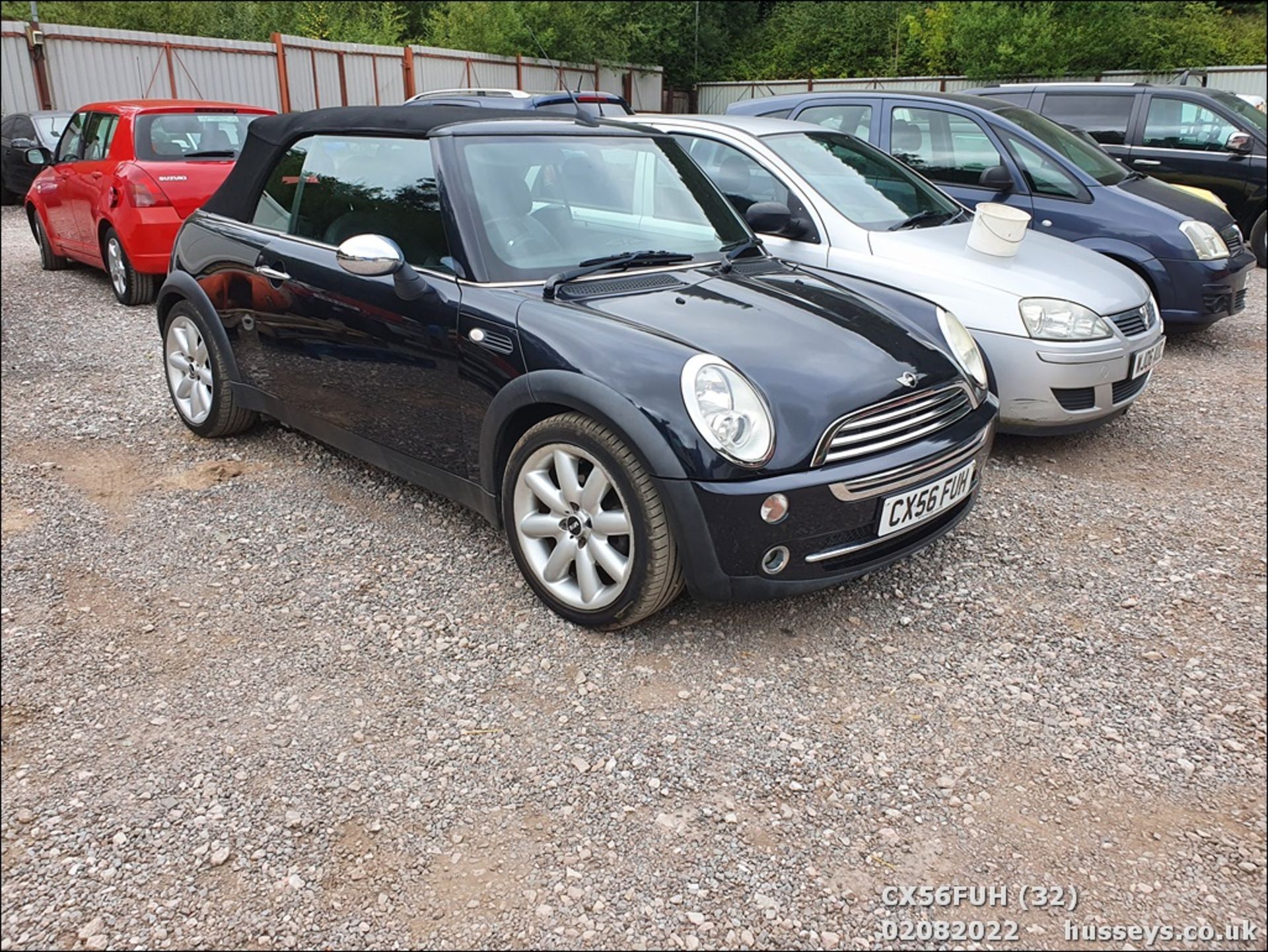 07/56 MINI MINI COOPER - 1598cc 2dr Convertible (Black, 96k) - Image 32 of 36