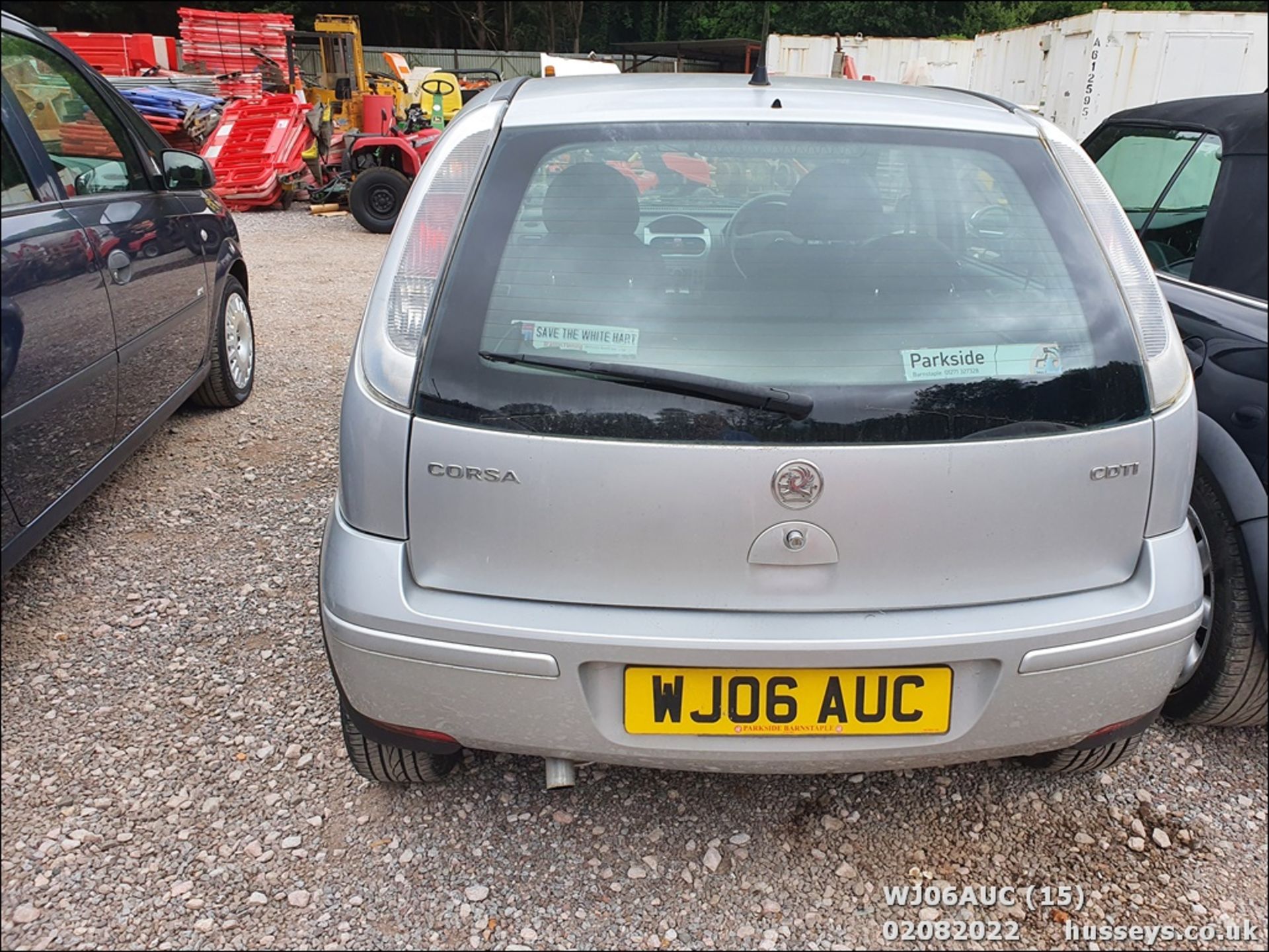 06/06 VAUXHALL CORSA ACTIVE CDTI - 1248cc 5dr Hatchback (Silver, 109k) - Image 16 of 27