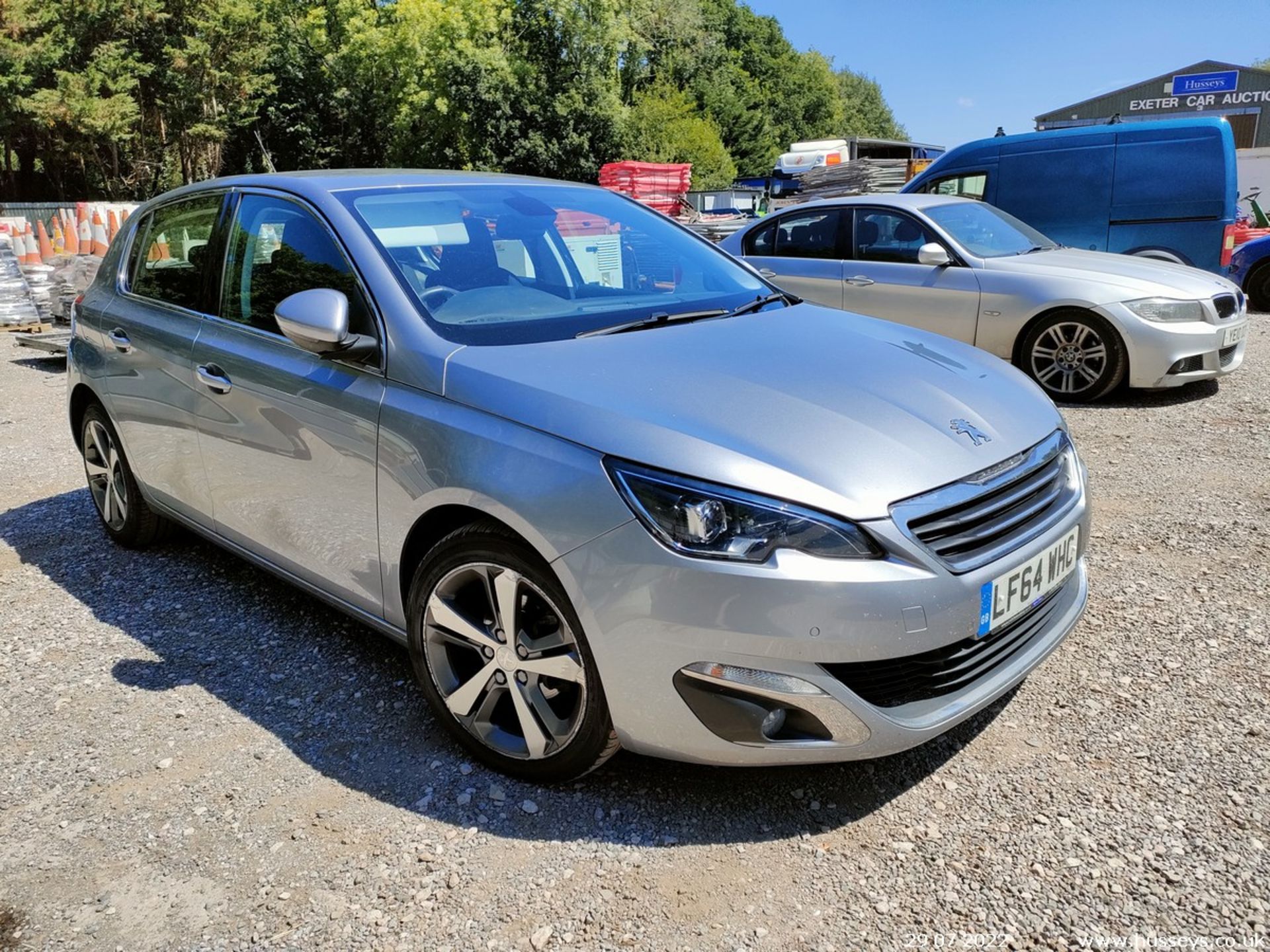 14/64 PEUGEOT 308 ALLURE E-THP - 1199cc 5dr Hatchback (Grey, 21k)