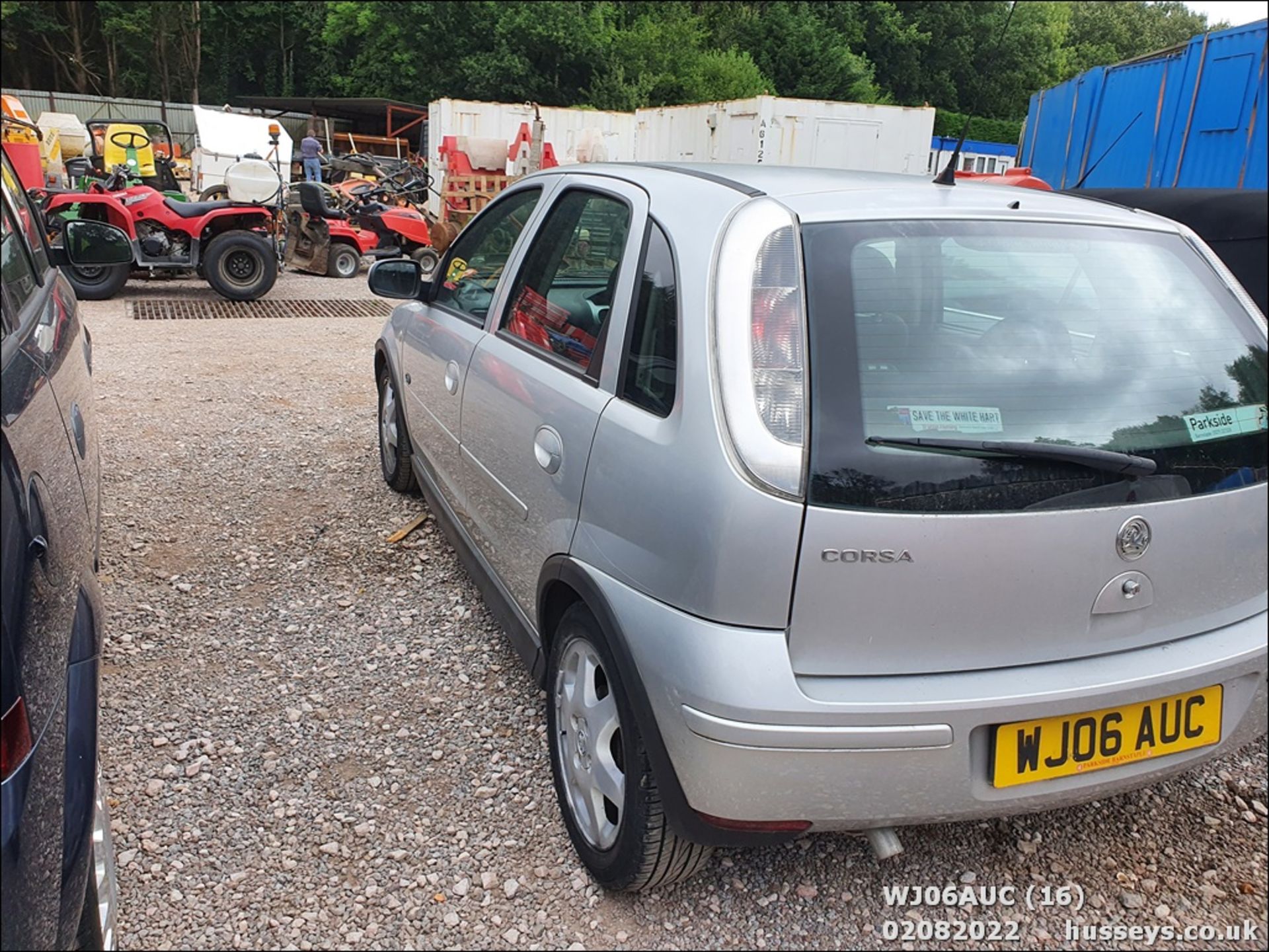 06/06 VAUXHALL CORSA ACTIVE CDTI - 1248cc 5dr Hatchback (Silver, 109k) - Image 17 of 27