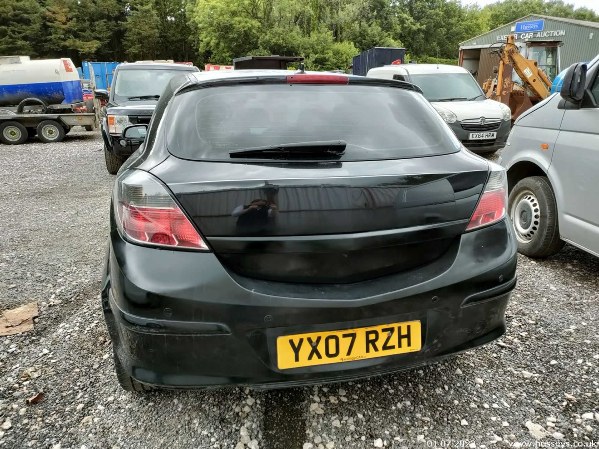 07/07 VAUXHALL ASTRA SXI - 1364cc 3dr Hatchback (Black, 126k) - Image 14 of 29