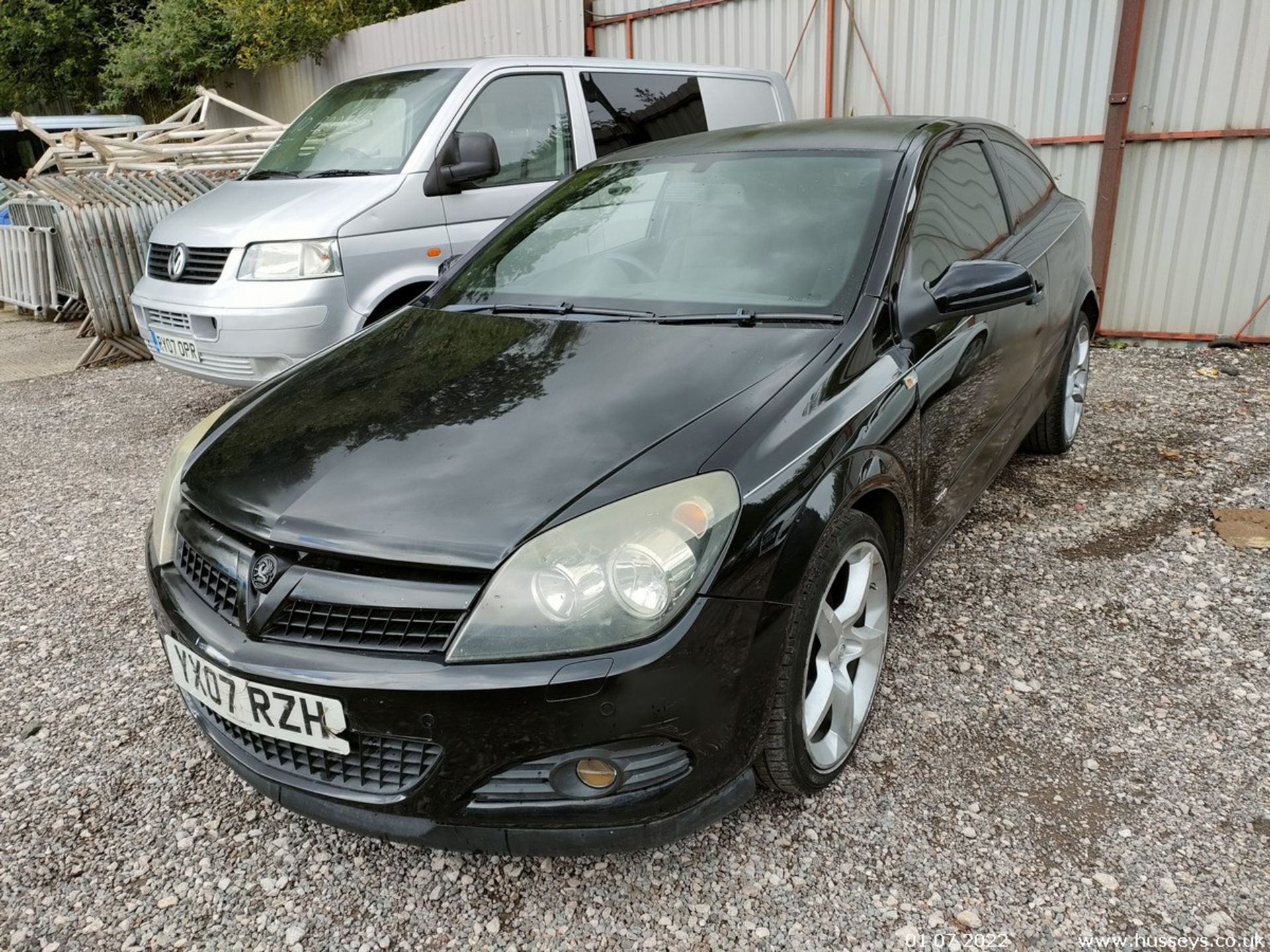 07/07 VAUXHALL ASTRA SXI - 1364cc 3dr Hatchback (Black, 126k) - Image 6 of 29