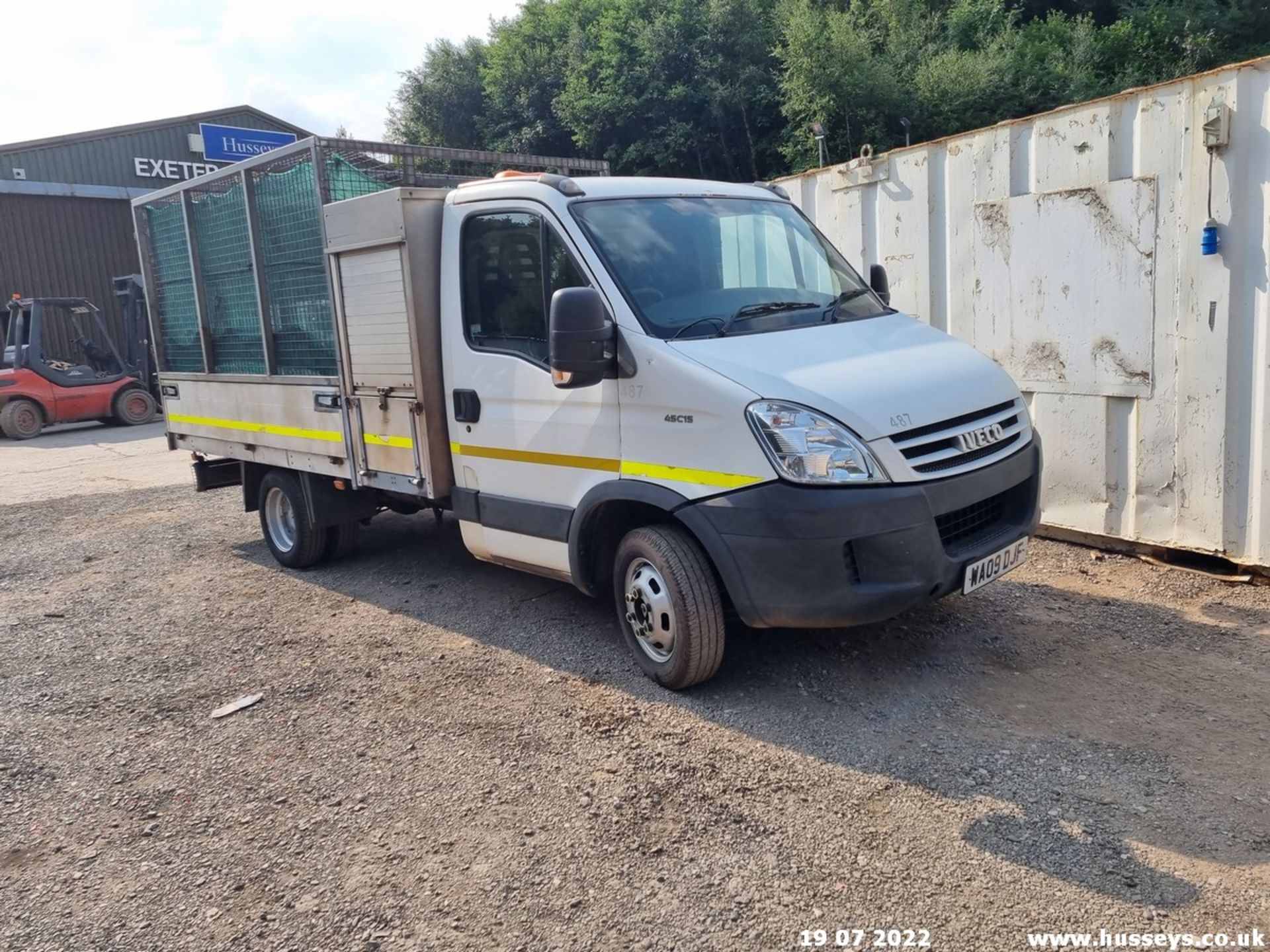 09/09 IVECO DAILY 45C15 - 2998cc 2dr Tipper (White, 258k) - Image 13 of 32