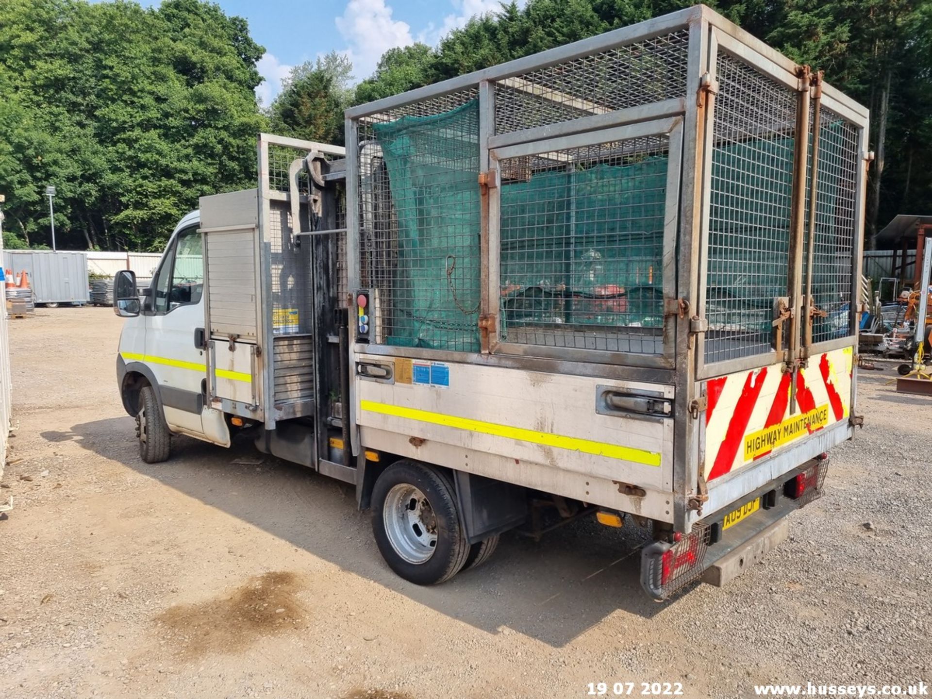 09/09 IVECO DAILY 45C15 - 2998cc 2dr Tipper (White, 258k) - Image 24 of 32