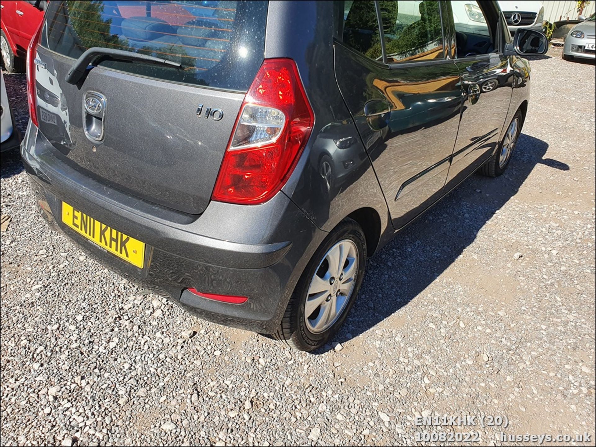 11/11 HYUNDAI I10 ACTIVE - 1248cc 5dr Hatchback (Grey, 124k) - Image 21 of 27