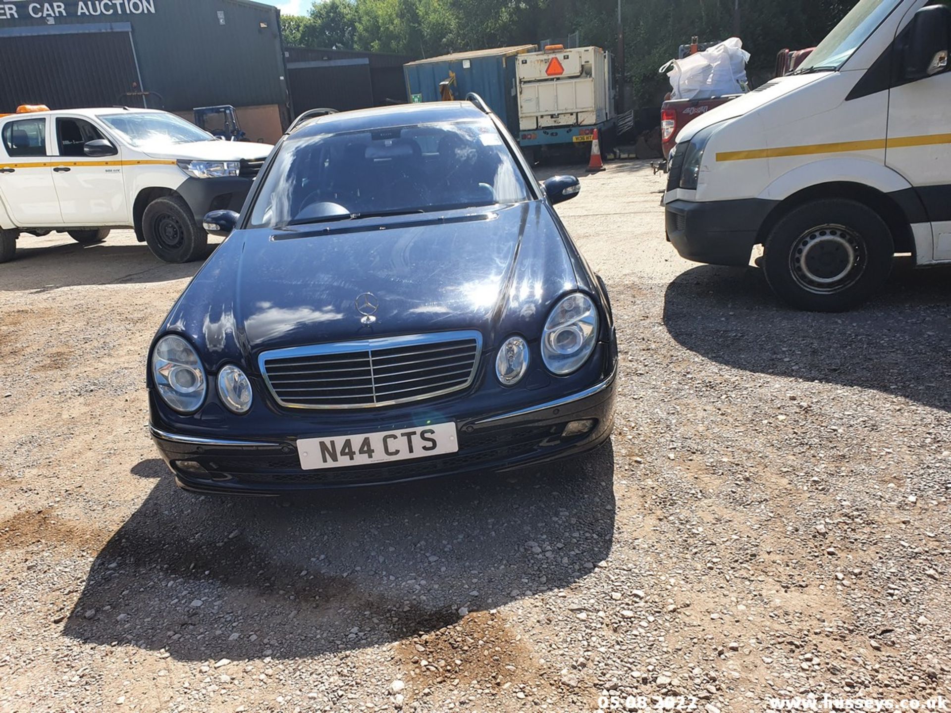 2005 MERCEDES E500 ELEGANCE AUTO - 4966cc 5dr Estate (Blue) - Image 6 of 29