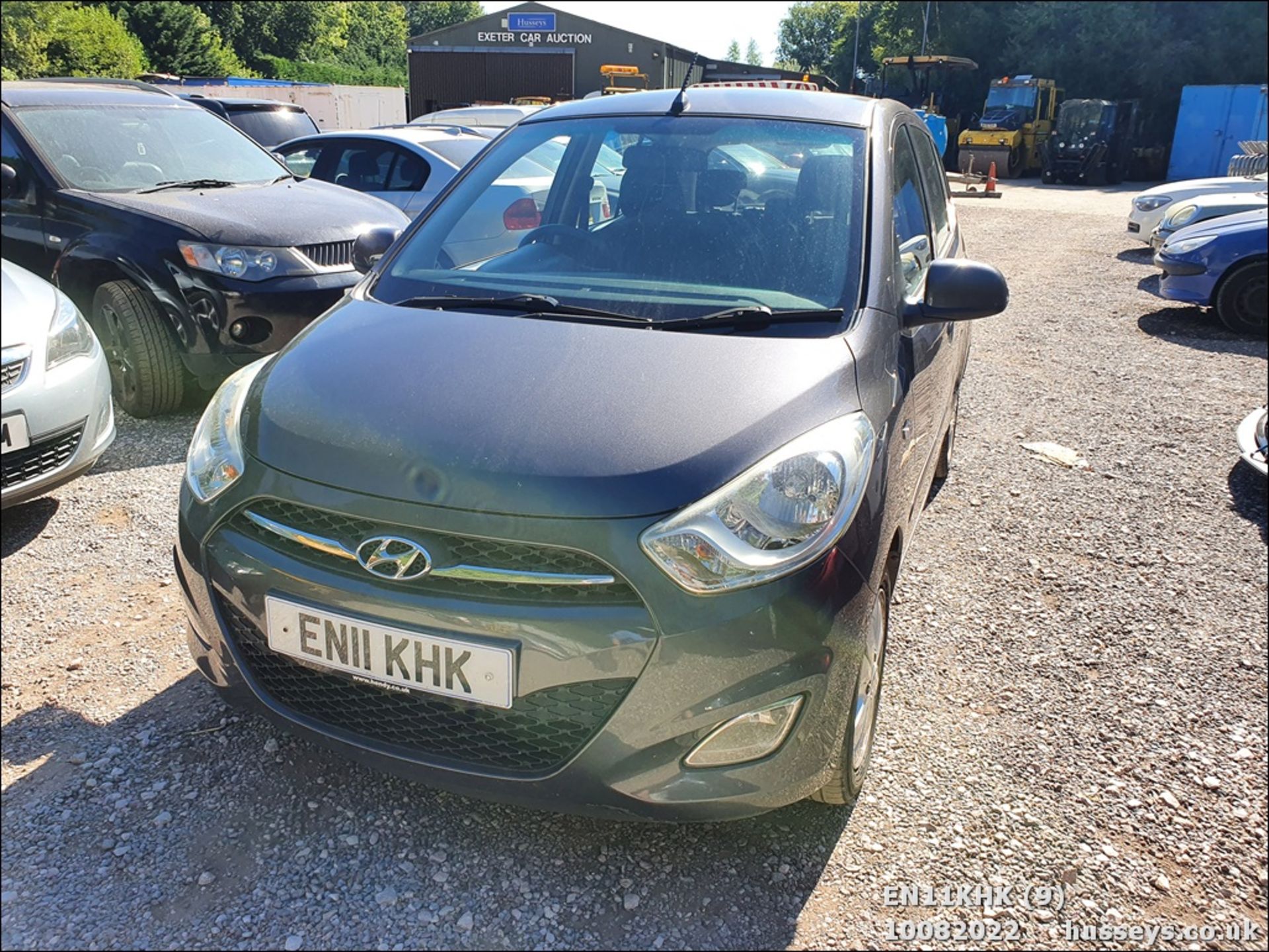 11/11 HYUNDAI I10 ACTIVE - 1248cc 5dr Hatchback (Grey, 124k) - Image 10 of 27