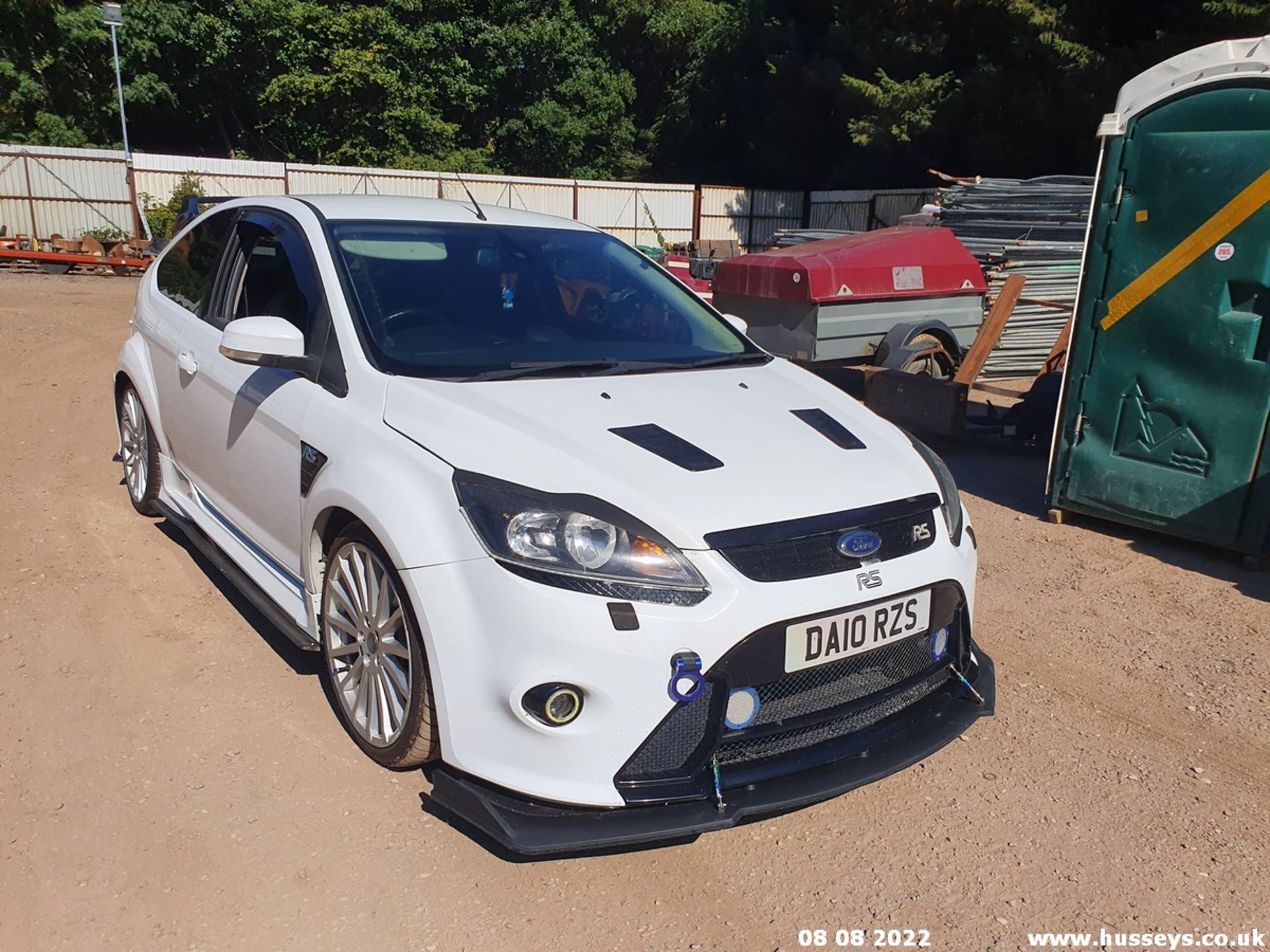 10/10 FORD FOCUS ZETEC S 125 - 1798cc 3dr Hatchback (White, 106k) - Image 34 of 65