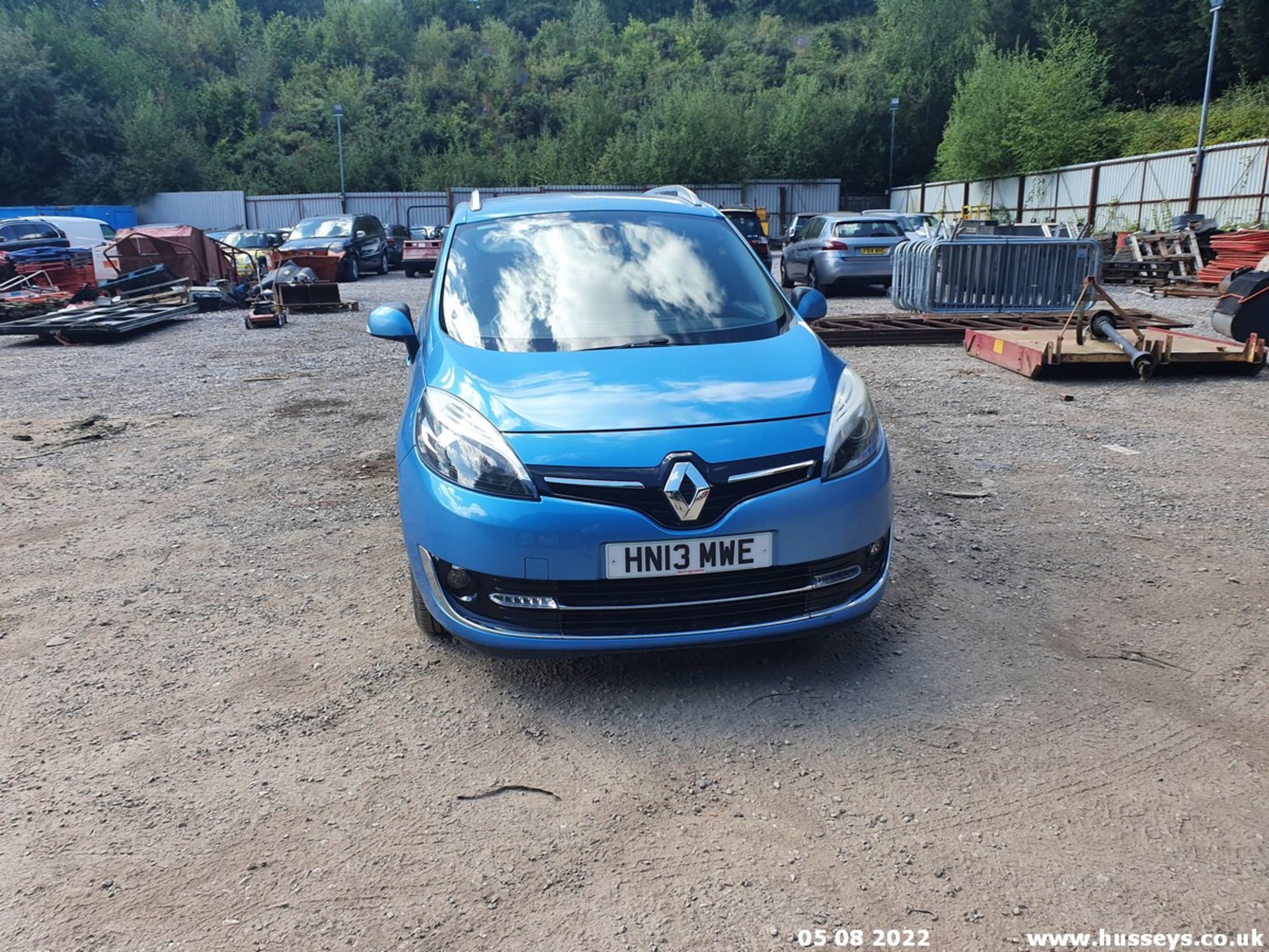 13/13 RENAULT G SCENIC D-QUE TT ENERGY - 1461cc 5dr MPV (Blue) - Image 5 of 43