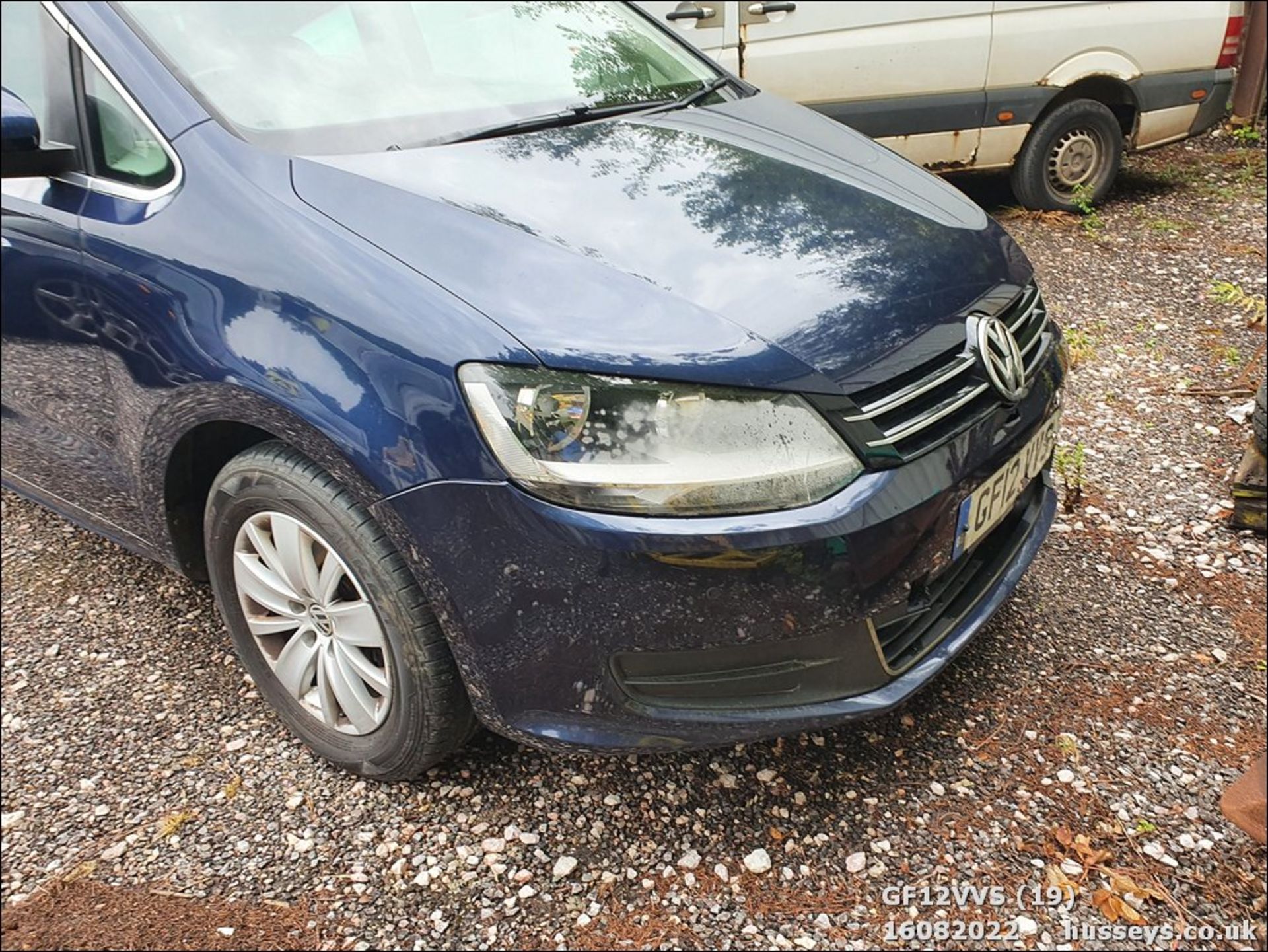 12/12 VOLKSWAGEN SHARAN SE BLUEMOTION TDI - 1968cc 5dr MPV (Blue) - Image 19 of 23