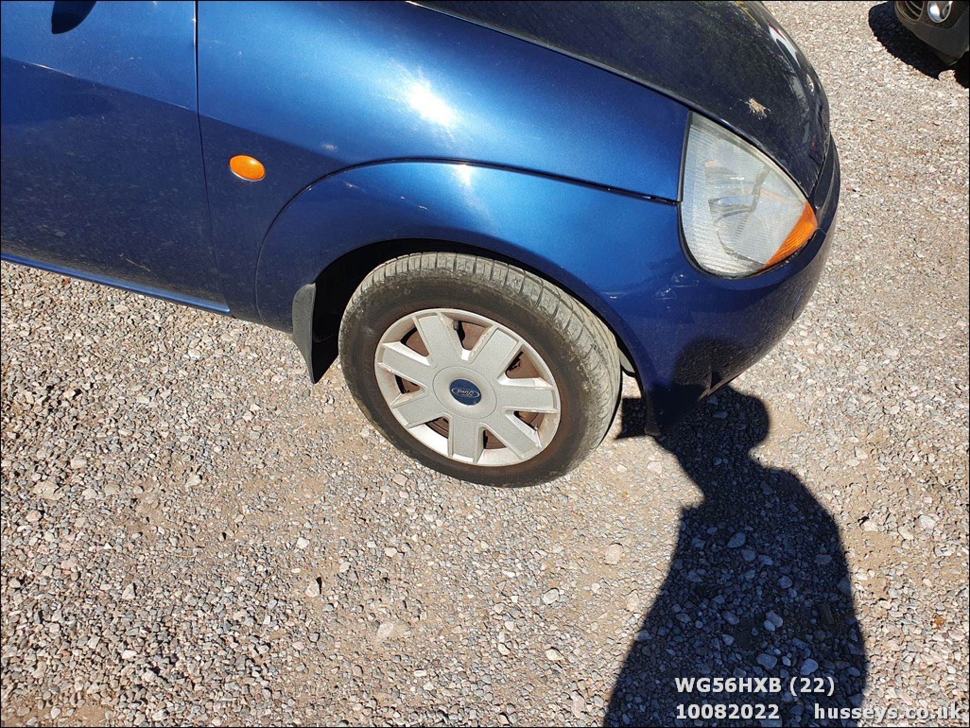 06/56 FORD KA STYLE - 1297cc 3dr Hatchback (Blue, 107k) - Image 22 of 27