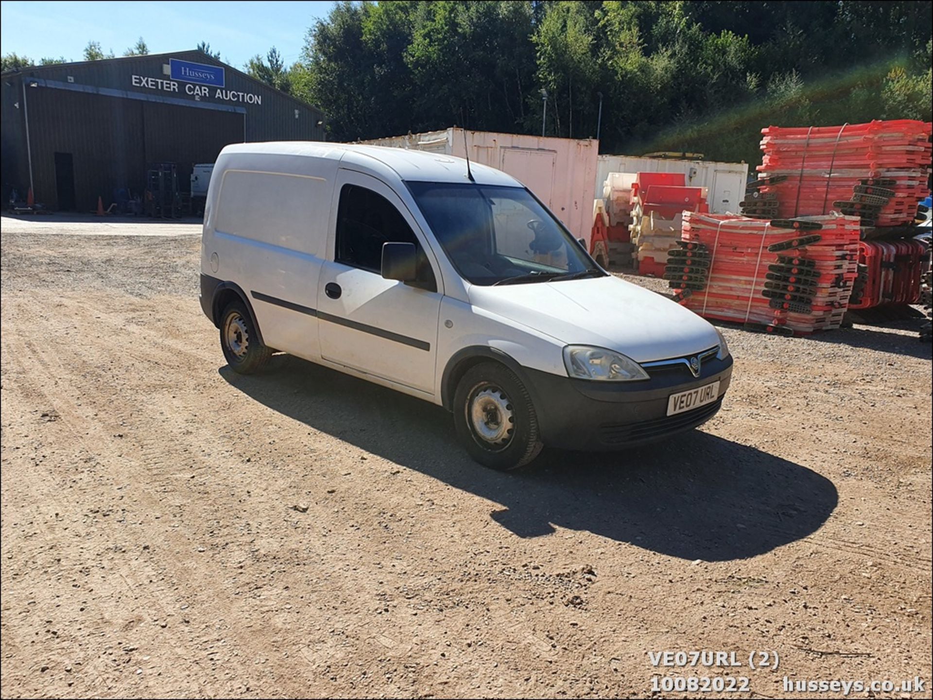 07/07 VAUXHALL COMBO 1700 CDTI - 1248cc 5dr Van (White) - Image 3 of 20