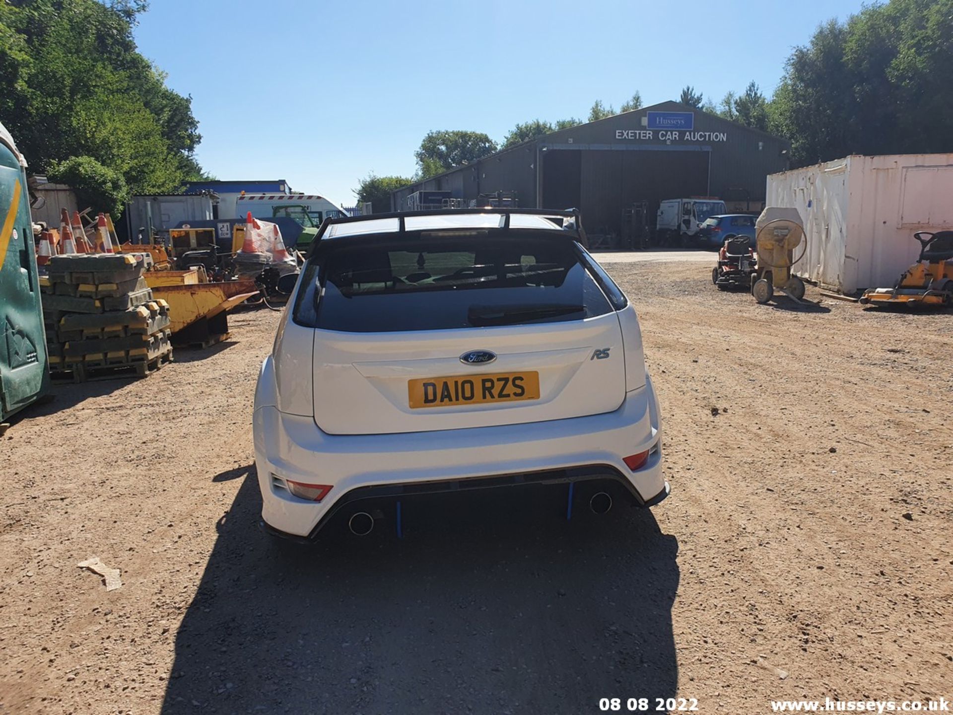 10/10 FORD FOCUS ZETEC S 125 - 1798cc 3dr Hatchback (White, 106k) - Image 17 of 65