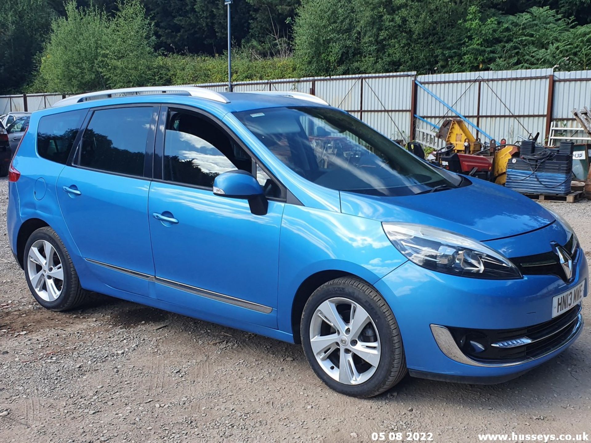 13/13 RENAULT G SCENIC D-QUE TT ENERGY - 1461cc 5dr MPV (Blue)