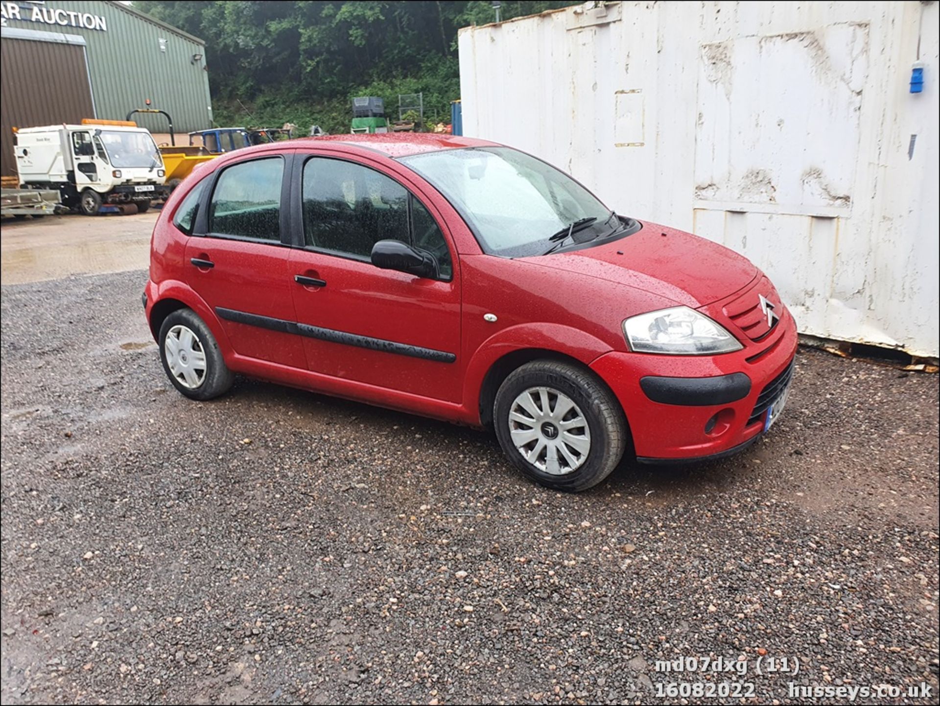 07/07 CITROEN C3 AIRPLAY+ - 1124cc 5dr Hatchback (Red, 99k) - Image 11 of 30