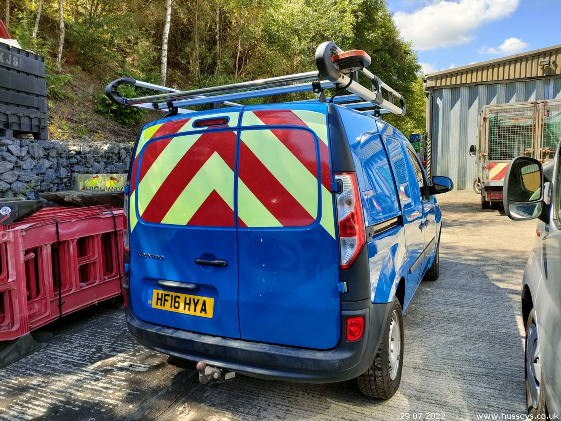 16/16 RENAULT KANGOO ML19 BUSINESS DCI - 1461cc Van (Blue, 83k) - Image 10 of 22