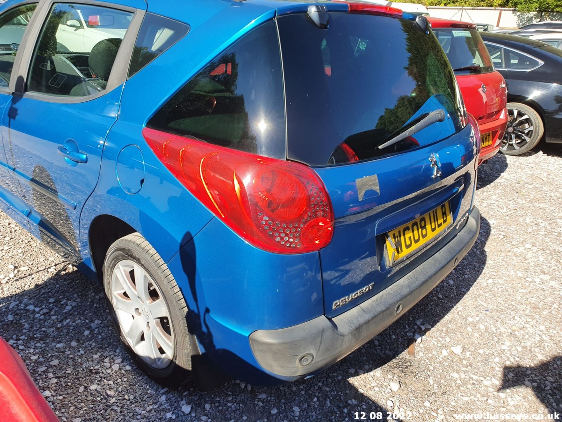 08/08 PEUGEOT 207 SPORT SW - 1598cc 5dr Estate (Blue, 91k) - Image 15 of 28