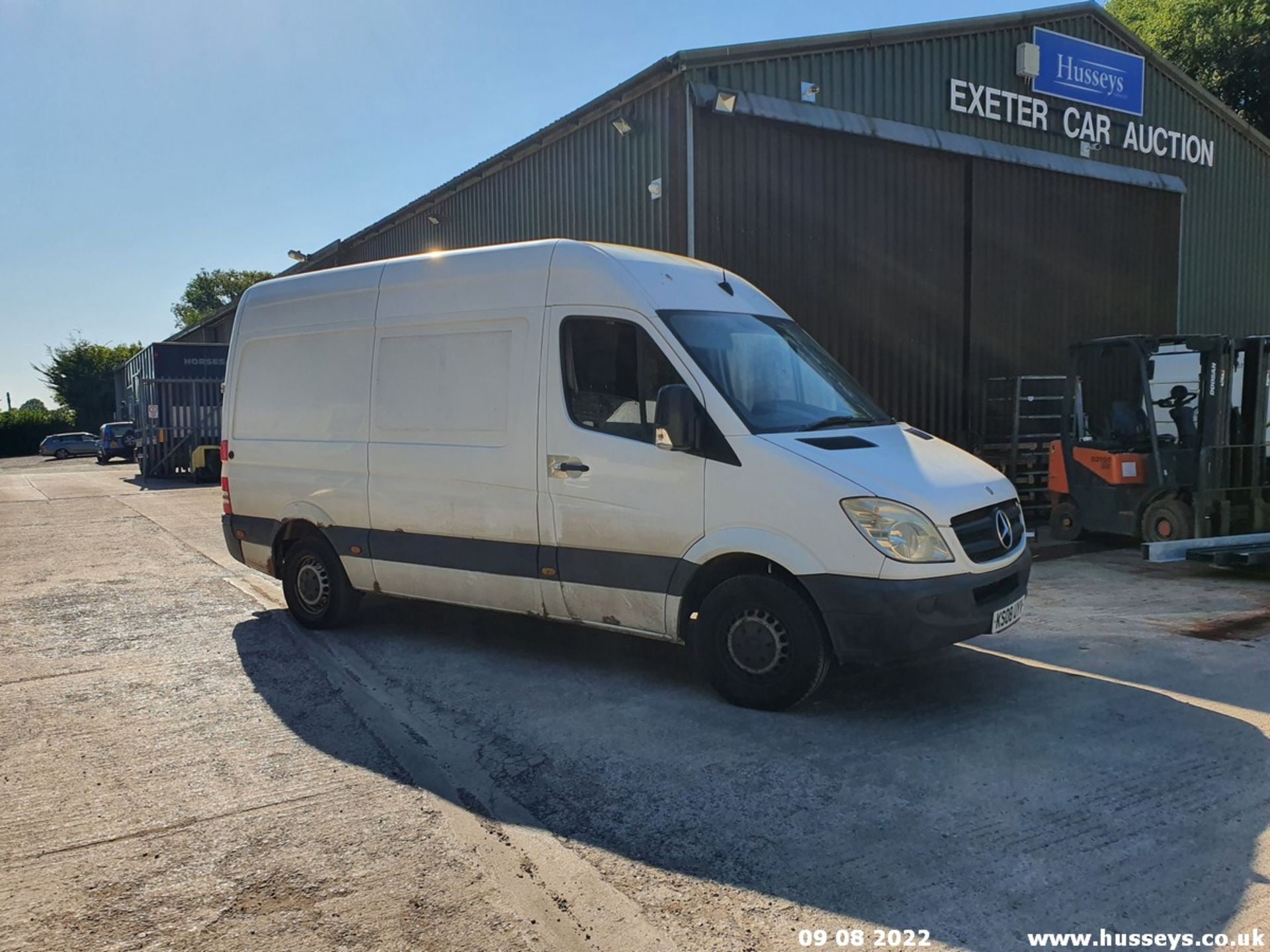 08/08 MERCEDES SPRINTER 311 CDI MWB - 2148cc 5dr Van (White, 206k) - Image 3 of 18