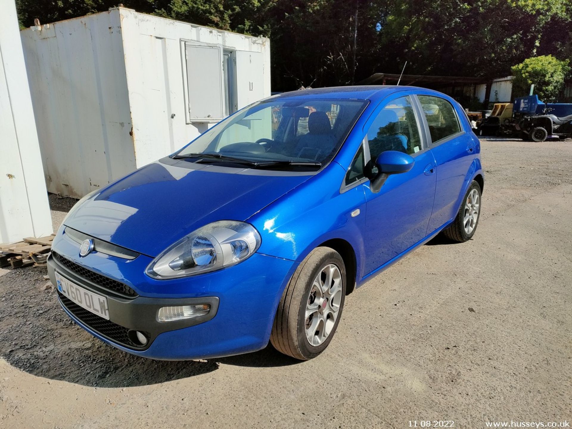 10/60 FIAT PUNTO EVO GP MULTIJET - 1248cc 5dr Hatchback (Blue) - Image 5 of 29