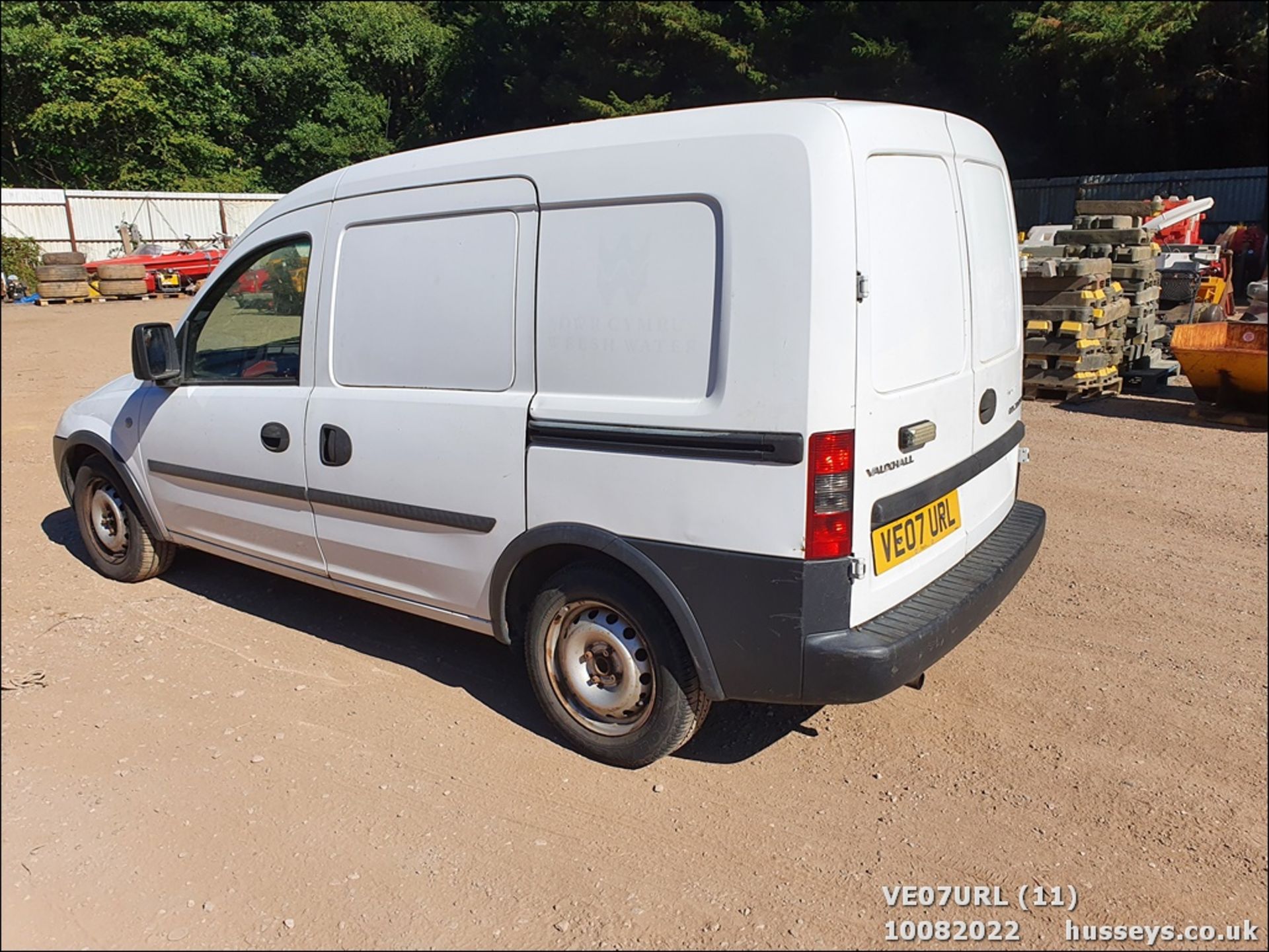 07/07 VAUXHALL COMBO 1700 CDTI - 1248cc 5dr Van (White) - Image 11 of 20