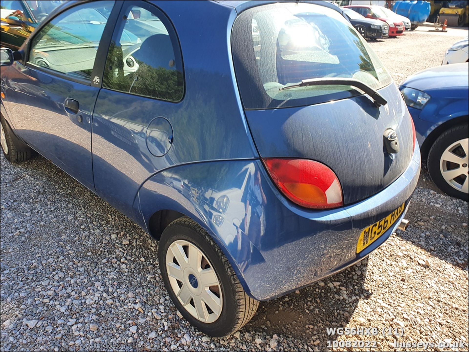 06/56 FORD KA STYLE - 1297cc 3dr Hatchback (Blue, 107k) - Image 11 of 27