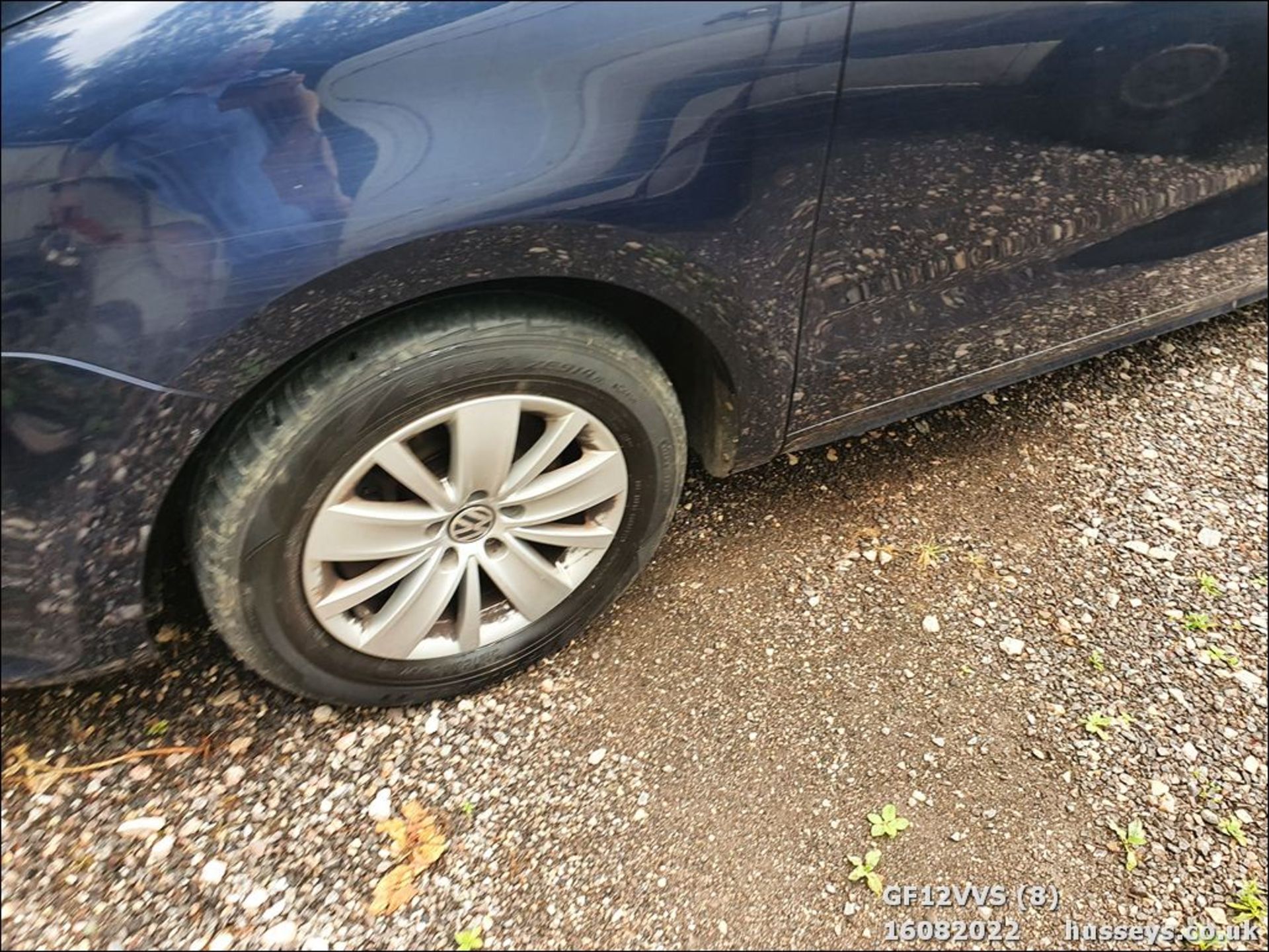 12/12 VOLKSWAGEN SHARAN SE BLUEMOTION TDI - 1968cc 5dr MPV (Blue) - Image 9 of 23