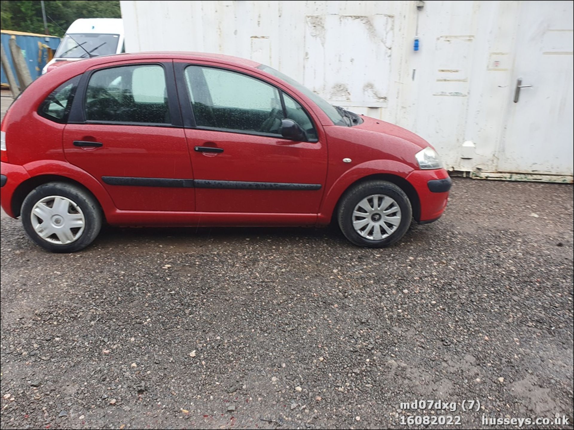 07/07 CITROEN C3 AIRPLAY+ - 1124cc 5dr Hatchback (Red, 99k) - Image 7 of 30