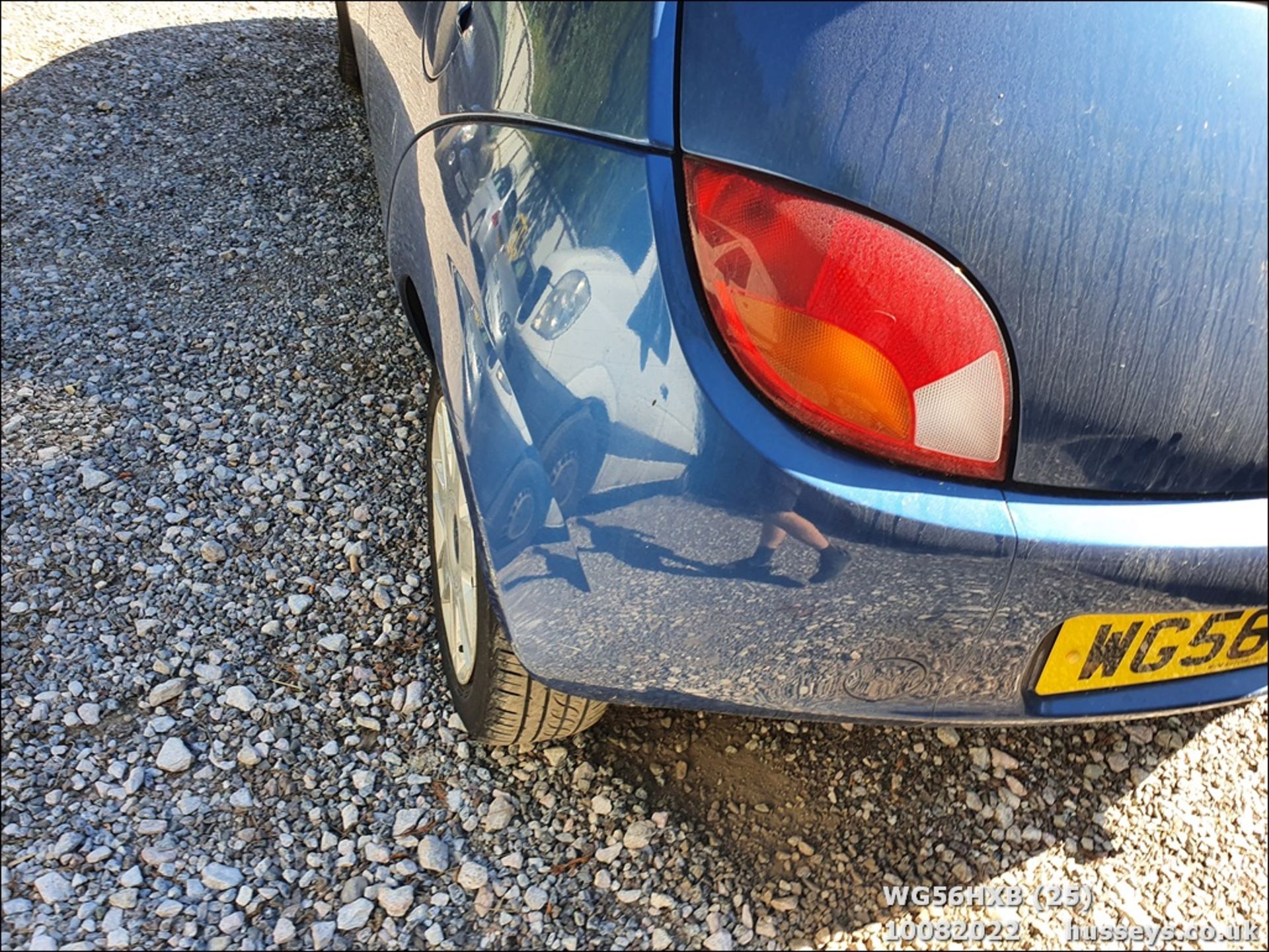 06/56 FORD KA STYLE - 1297cc 3dr Hatchback (Blue, 107k) - Image 25 of 27