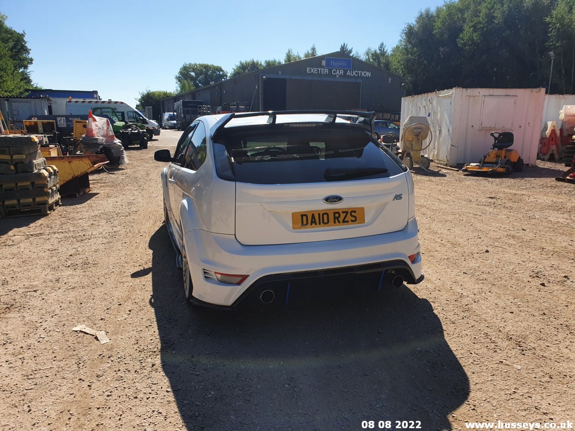 10/10 FORD FOCUS ZETEC S 125 - 1798cc 3dr Hatchback (White, 106k) - Image 19 of 65