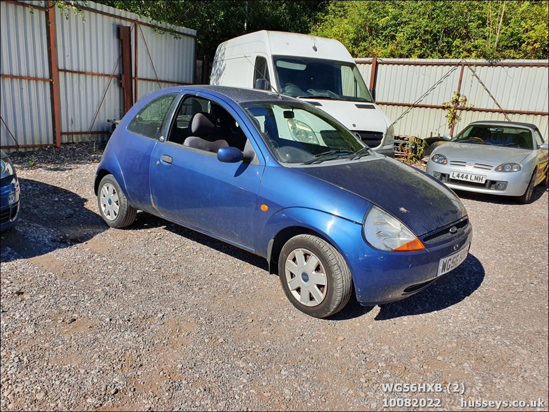 06/56 FORD KA STYLE - 1297cc 3dr Hatchback (Blue, 107k) - Image 2 of 27