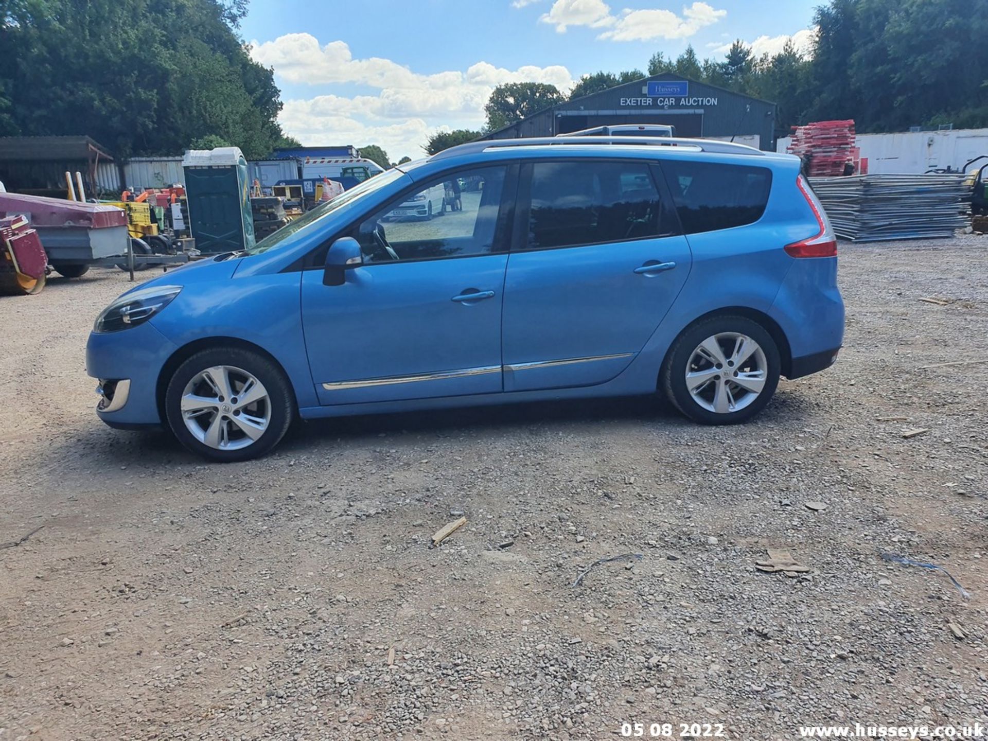 13/13 RENAULT G SCENIC D-QUE TT ENERGY - 1461cc 5dr MPV (Blue) - Image 16 of 43