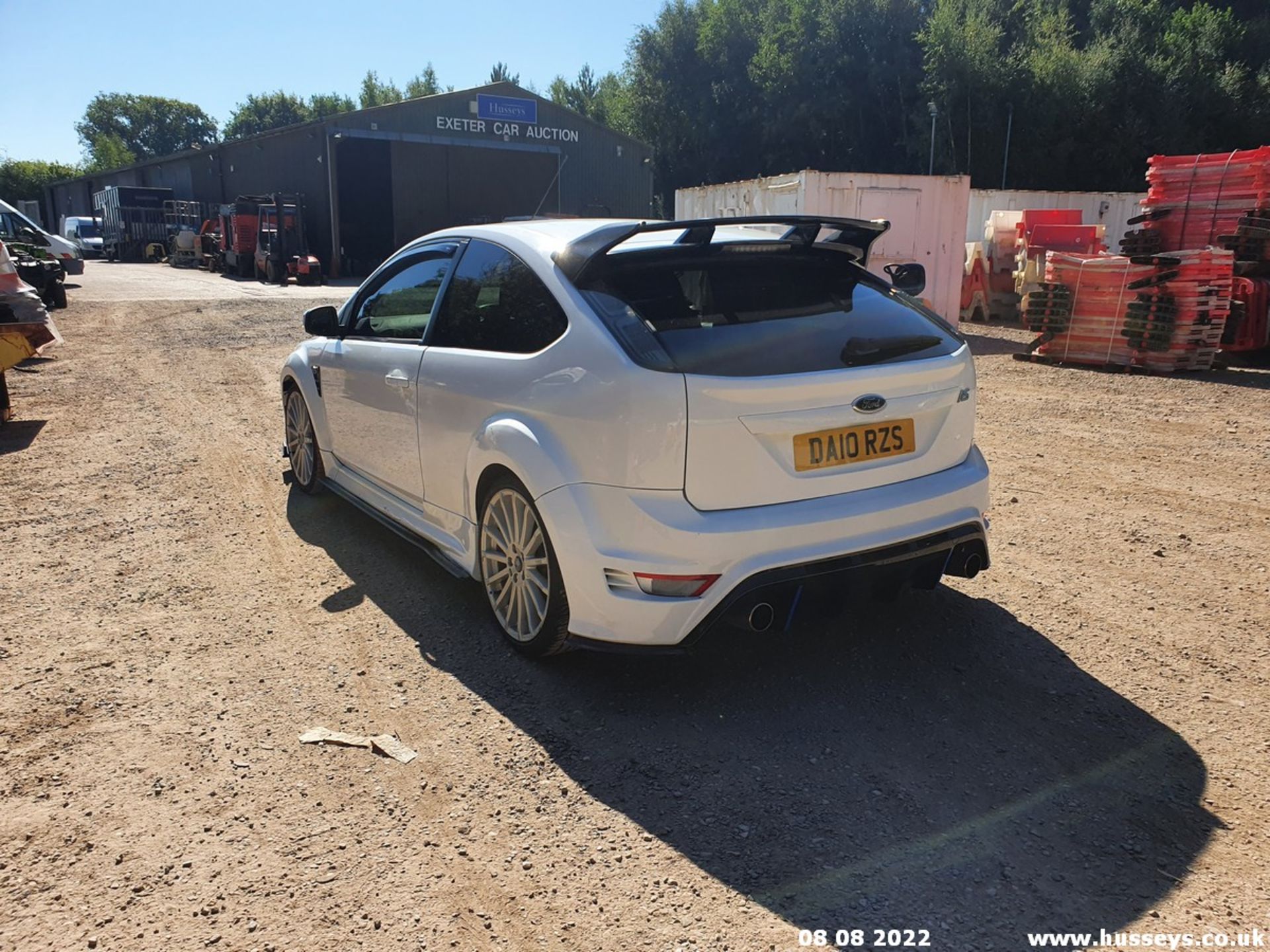 10/10 FORD FOCUS ZETEC S 125 - 1798cc 3dr Hatchback (White, 106k) - Image 21 of 65