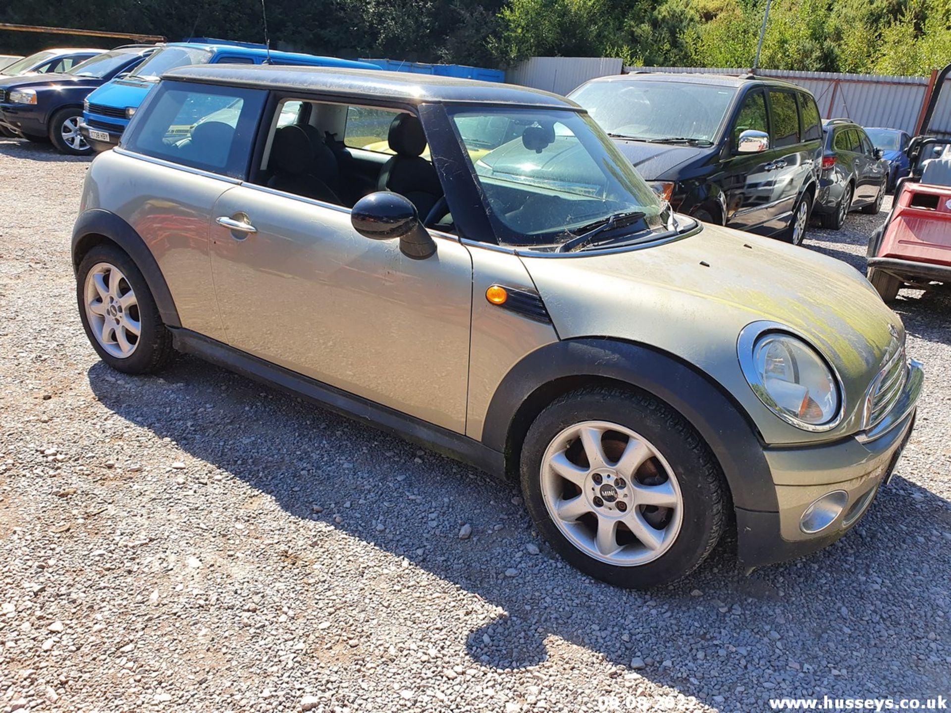 07/57 MINI COOPER - 1598cc 3dr Hatchback (Silver, 33k) - Image 9 of 55