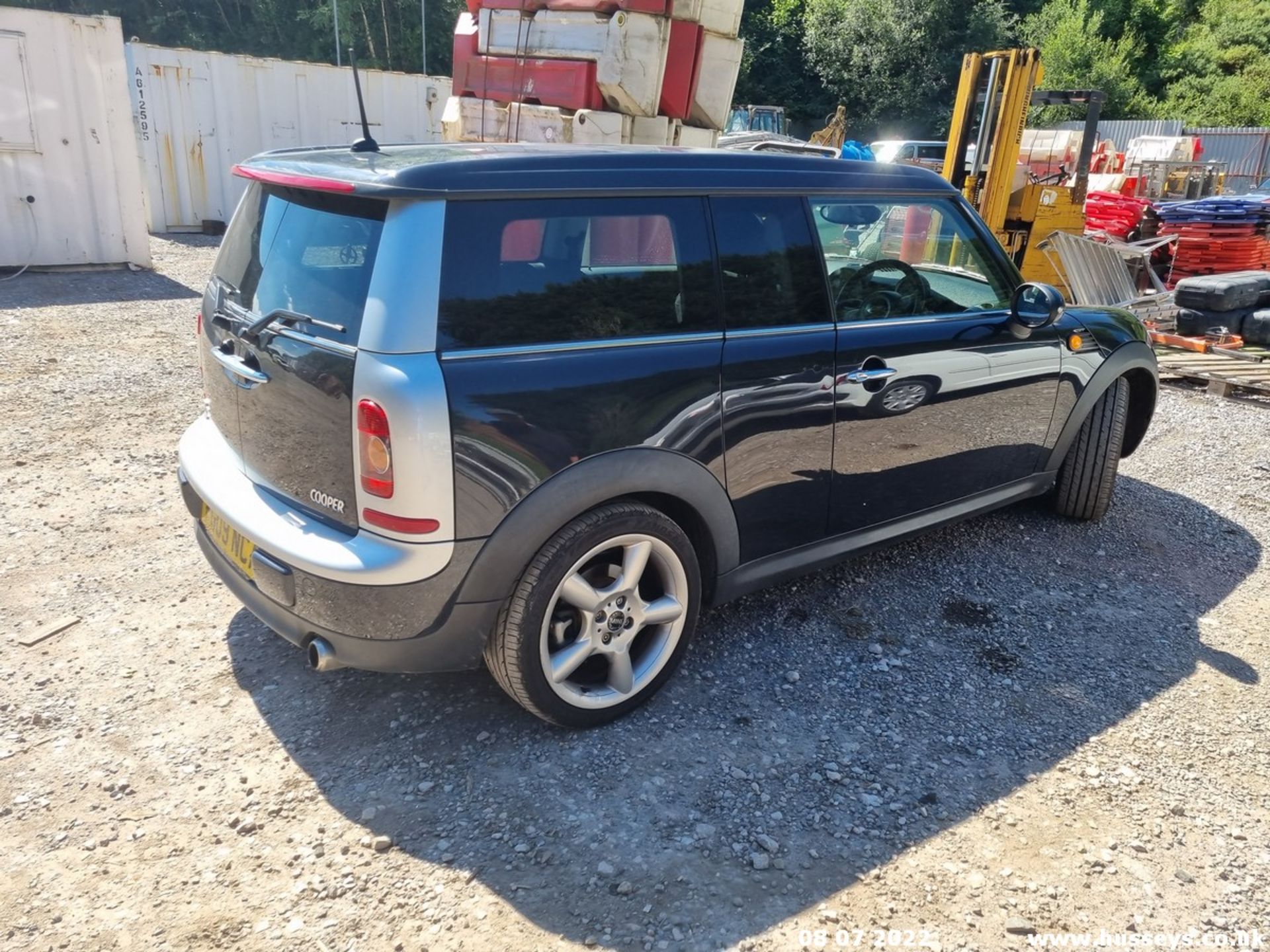 09/09 MINI COOPER CLUBMAN - 1598cc 5dr Estate (Black, 75k) - Image 8 of 34