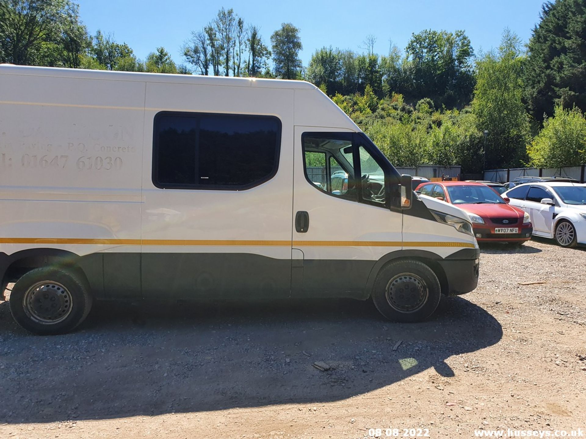 16/66 IVECO DAILY 35S18V - 2998cc 5dr Van (White, 118k) - Image 11 of 44