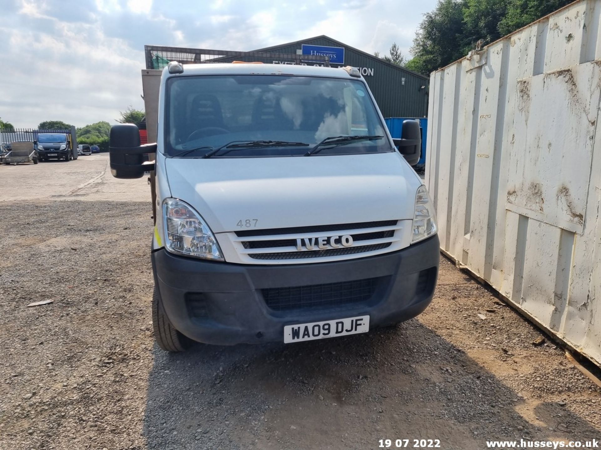 09/09 IVECO DAILY 45C15 - 2998cc 2dr Tipper (White, 258k) - Image 16 of 32